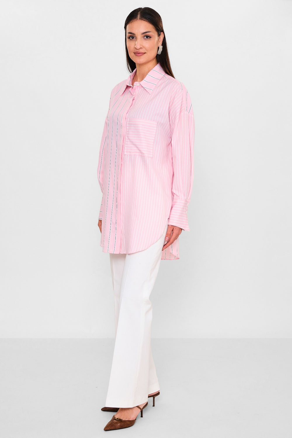 Zanzi - Regular Size Blouse (ZNZ26Y21216713) - 8690200114151