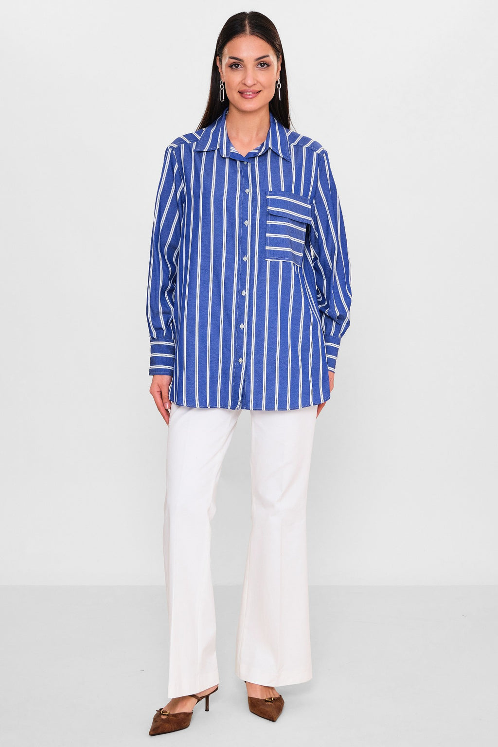 Zanzi - Regular Size Blouse (ZNZ26Y21216716) - 8690200114175