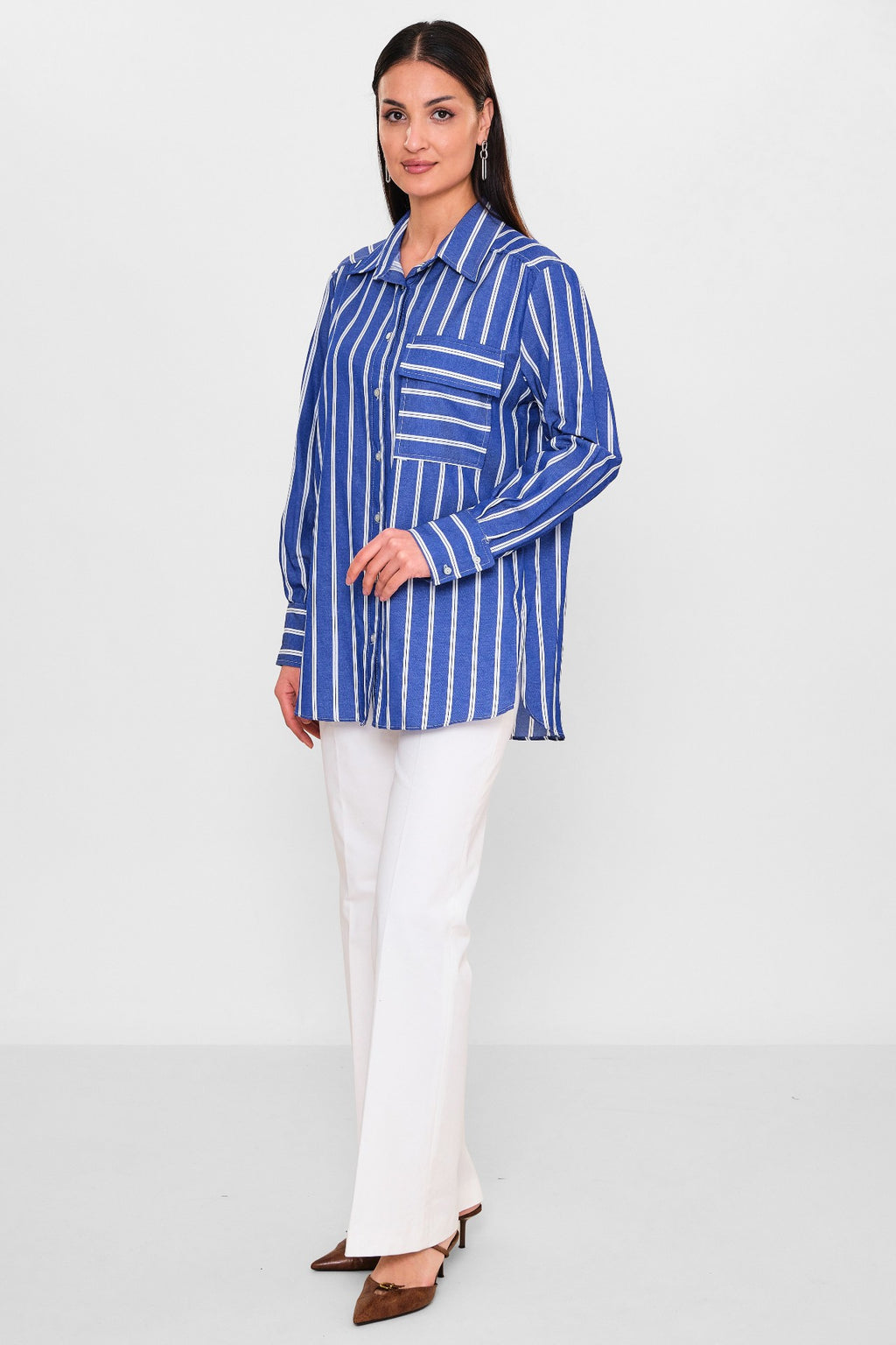 Zanzi - Regular Size Blouse (ZNZ26Y21216716) - 8690200114175