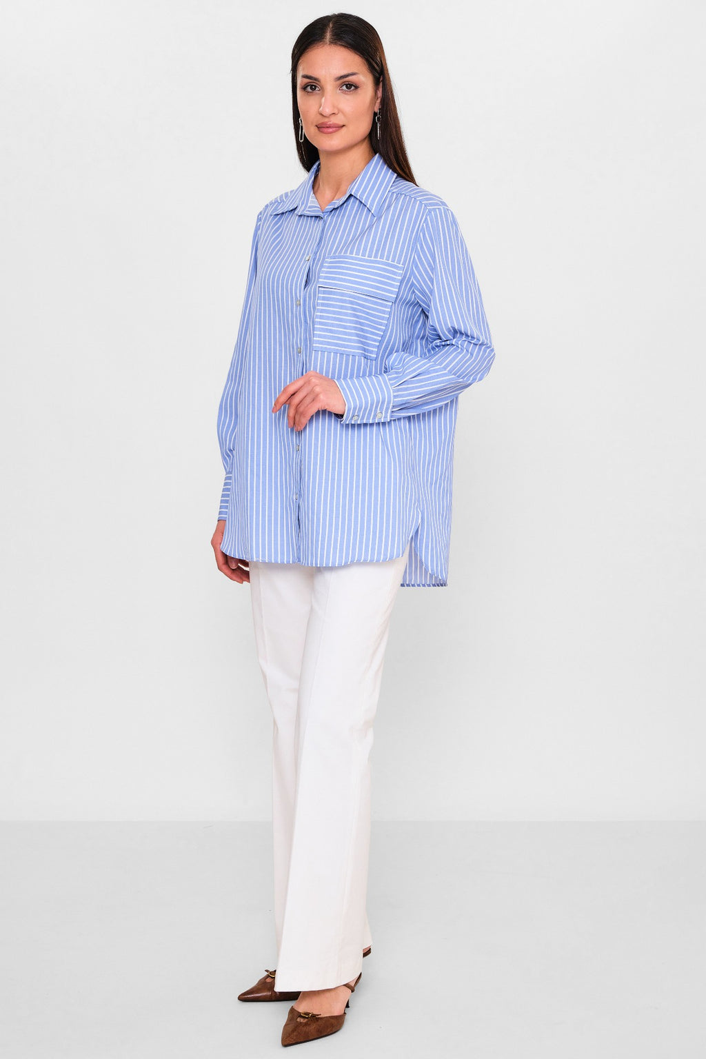 Zanzi - Regular Size Blouse (ZNZ26Y21216716) - 8690200114182