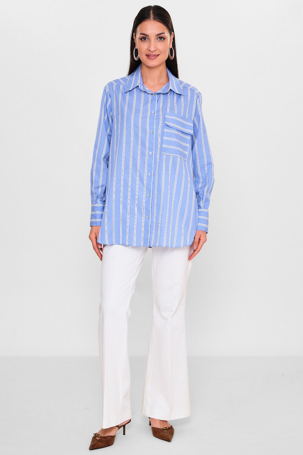 Zanzi - Regular Size Blouse (ZNZ26Y21216716) - 8690200114199
