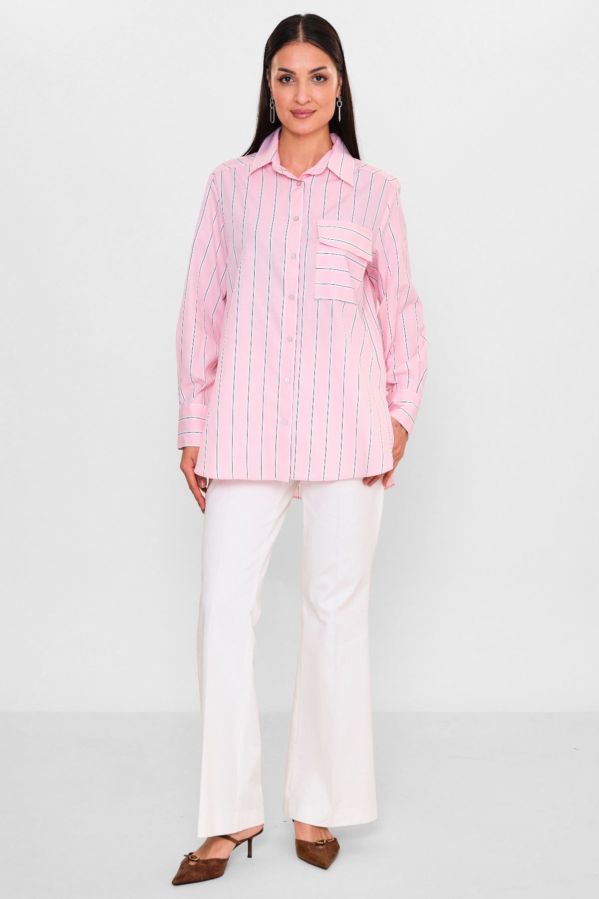 Zanzi - Regular Size Blouse (ZNZ26Y21216716) - 8690200114212