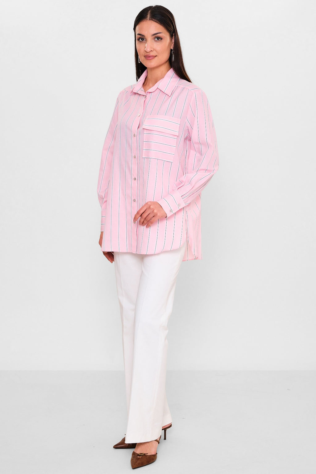 Zanzi - Regular Size Blouse (ZNZ26Y21216716) - 8690200114212