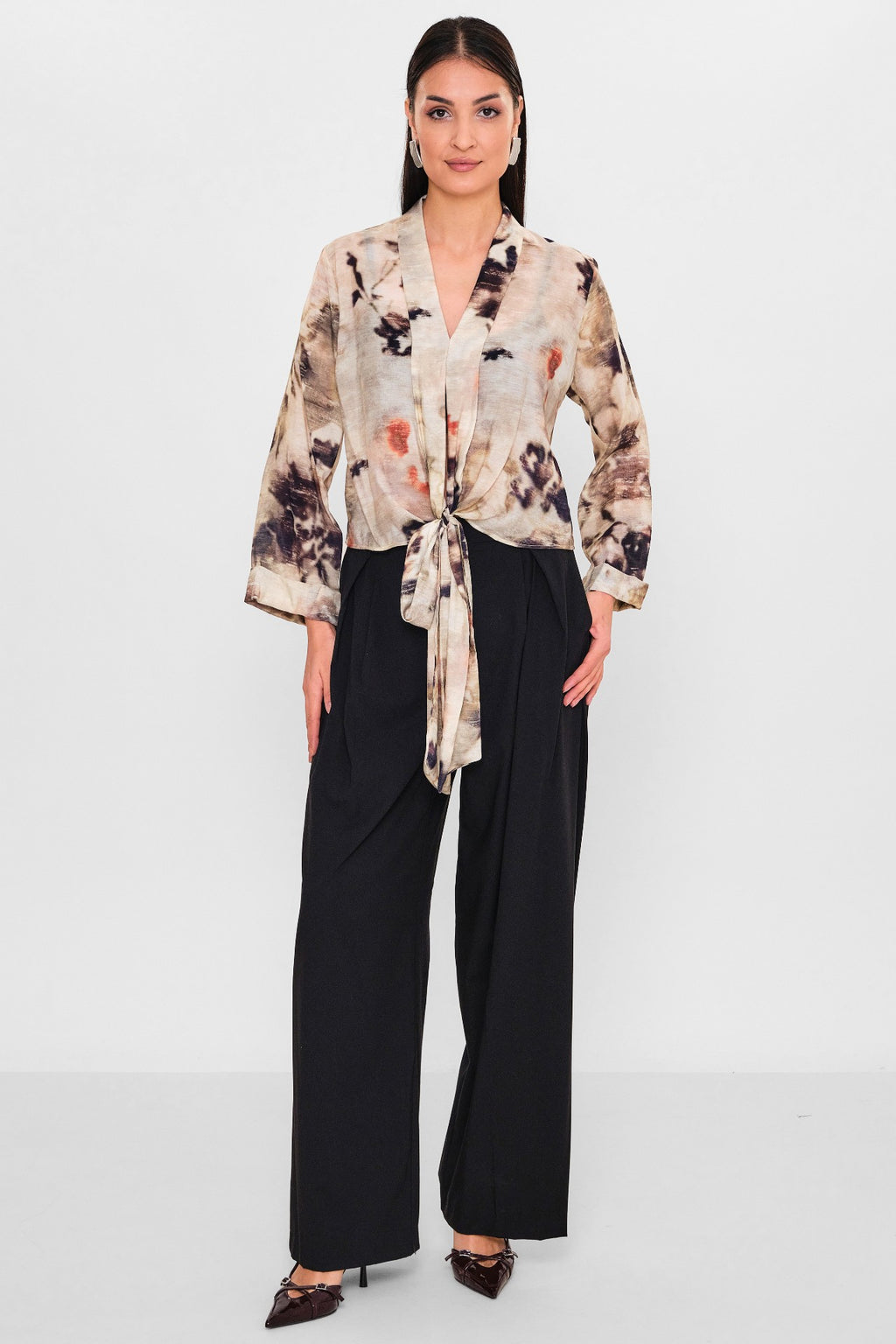 Zanzi - Regular Size Blouse (ZNZ26Y21266604) - 8690200114298