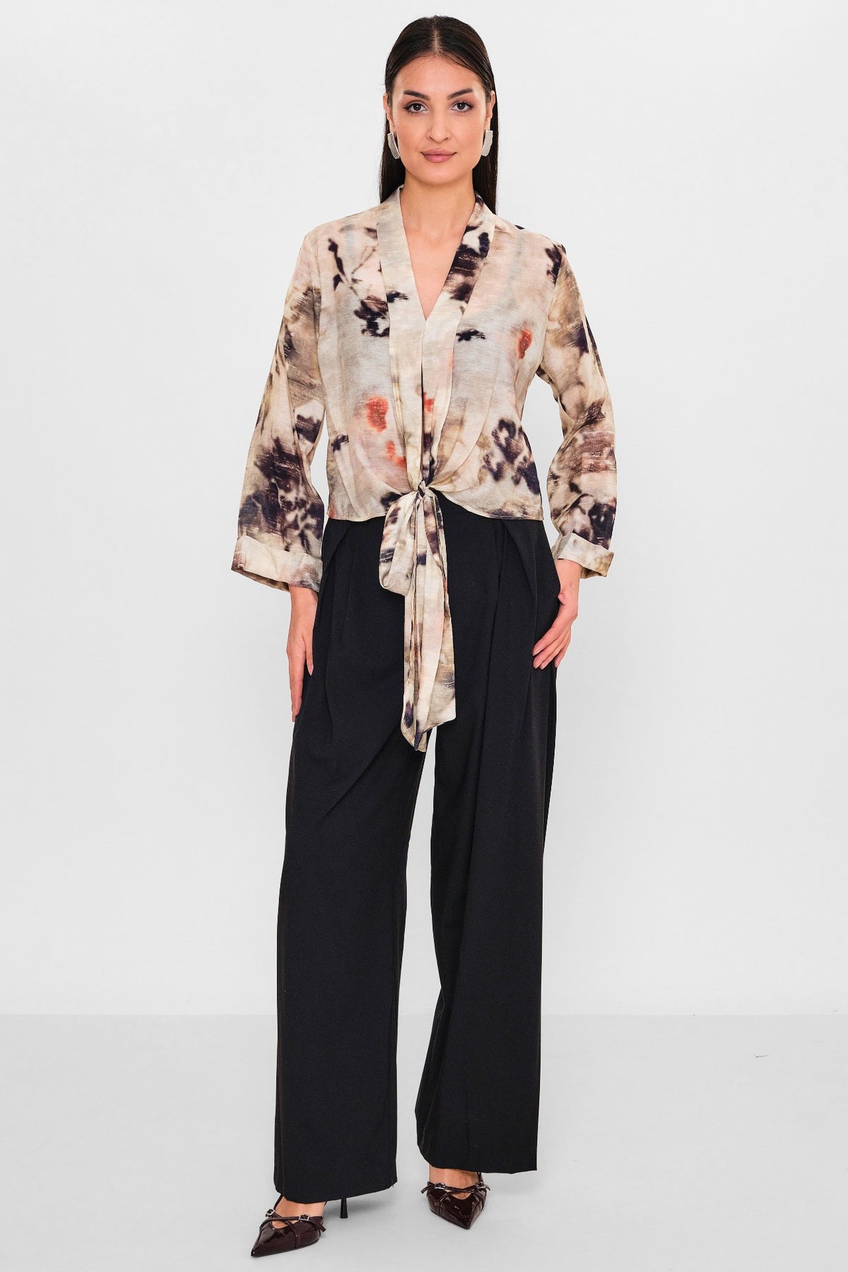 Zanzi - Regular Size Blouse (ZNZ26Y21266604) - 8690200114298