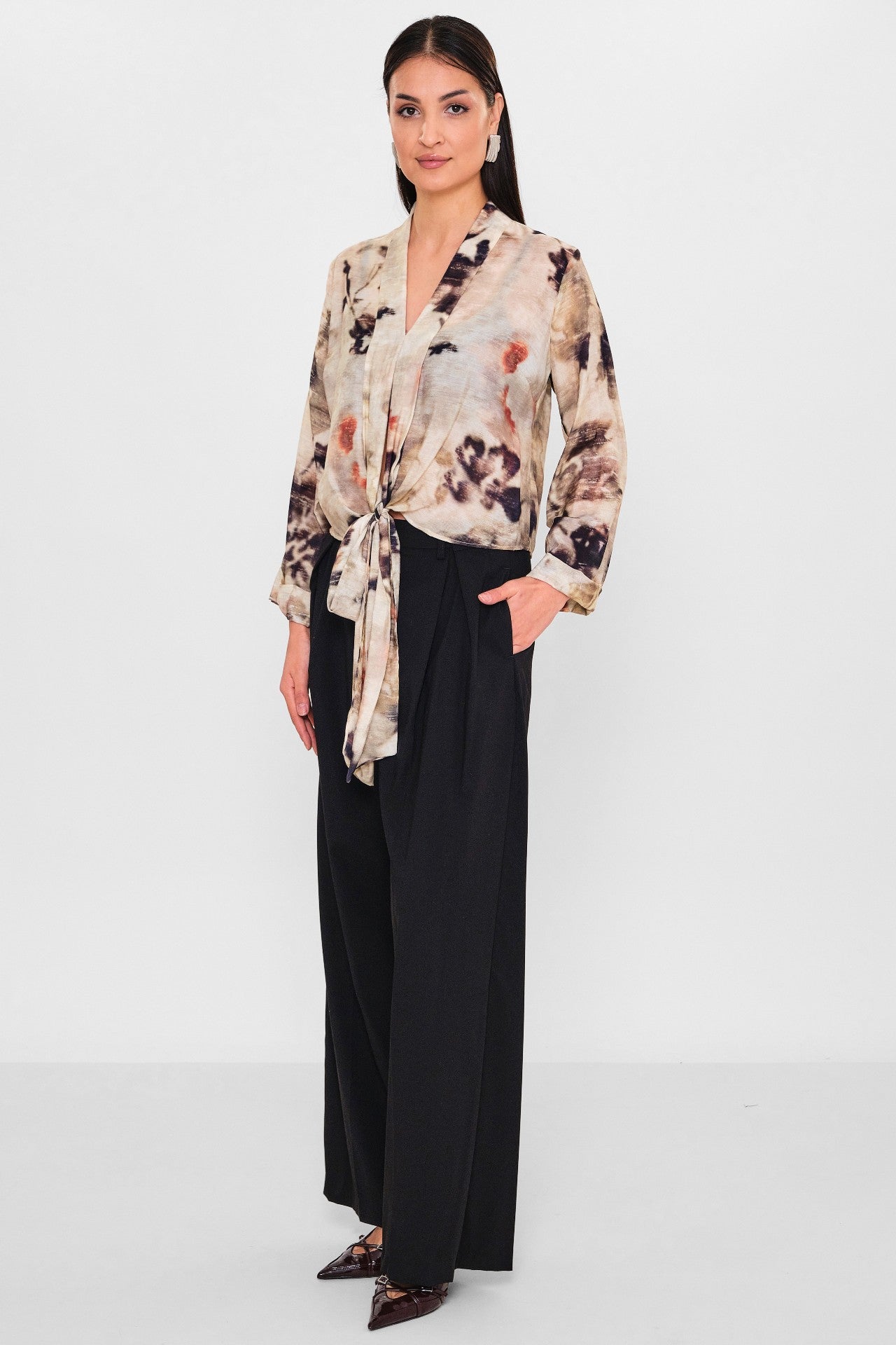 Zanzi - Regular Size Blouse (ZNZ26Y21266604) - 8690200114298