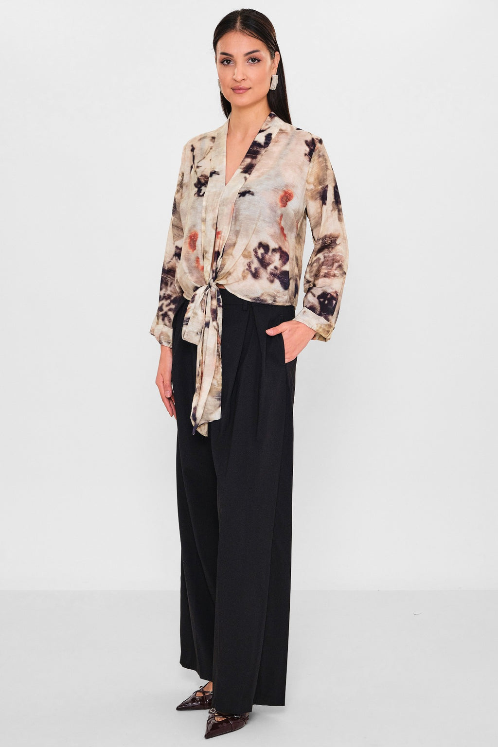 Zanzi - Regular Size Blouse (ZNZ26Y21266604) - 8690200114298