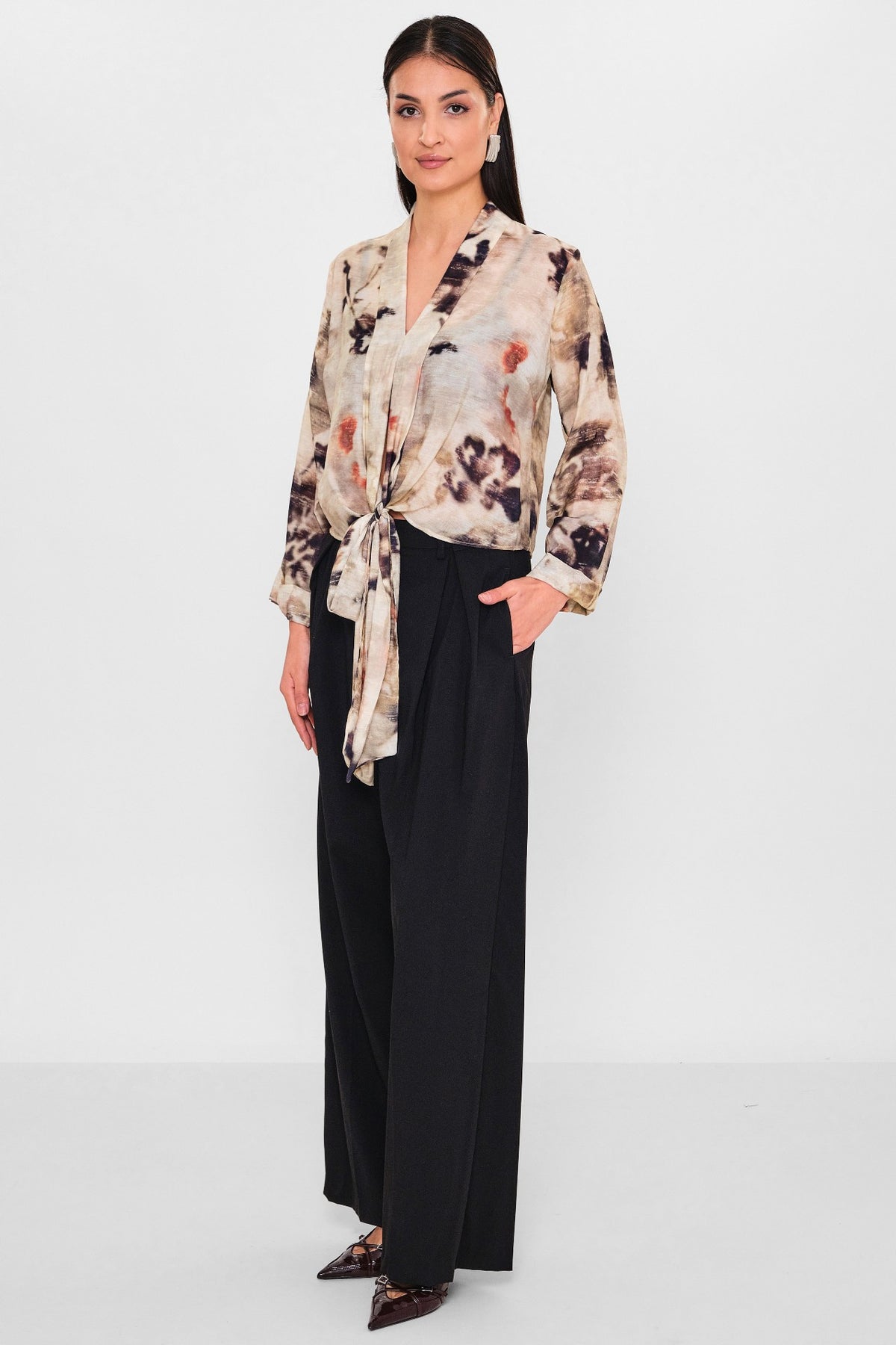 Zanzi - Regular Size Blouse (ZNZ26Y21266604) - 8690200114298