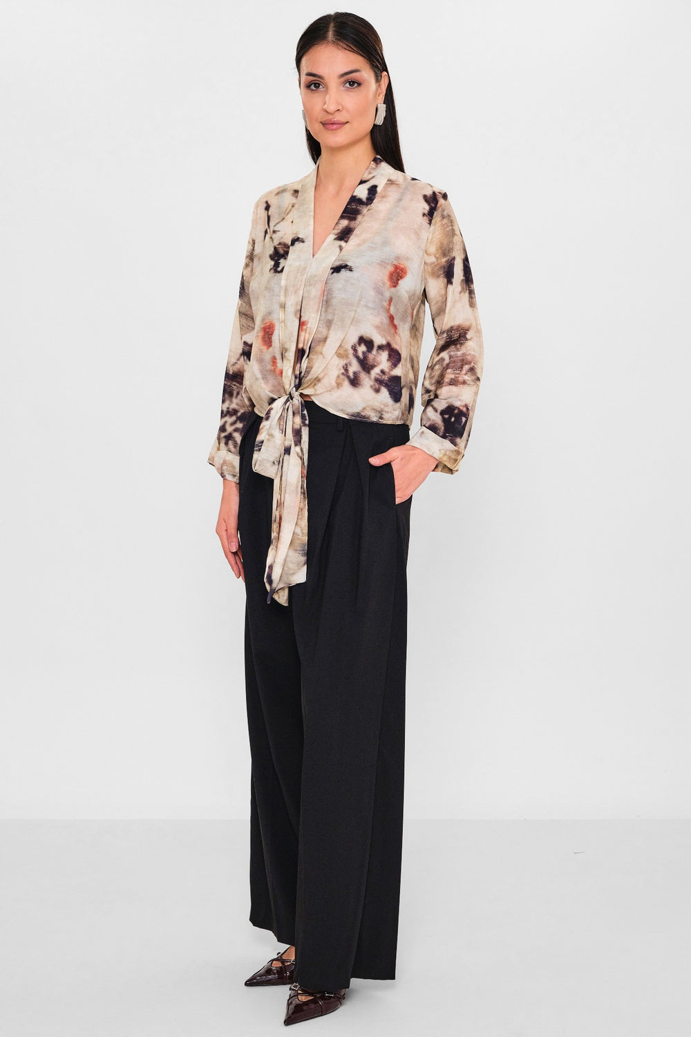 Zanzi - Regular Size Blouse (ZNZ26Y21266604) - 8690200114298