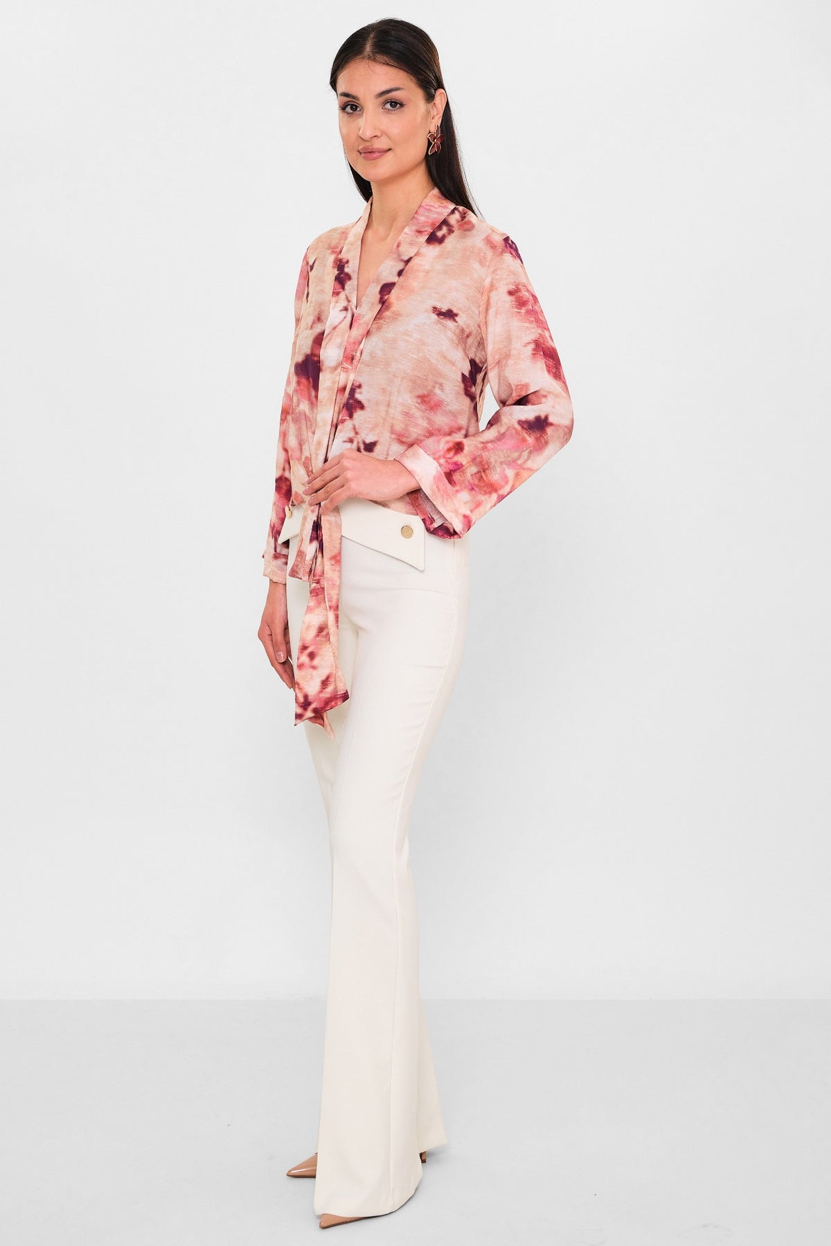 Zanzi - Regular Size Blouse (ZNZ26Y21266604) - 8690200114304