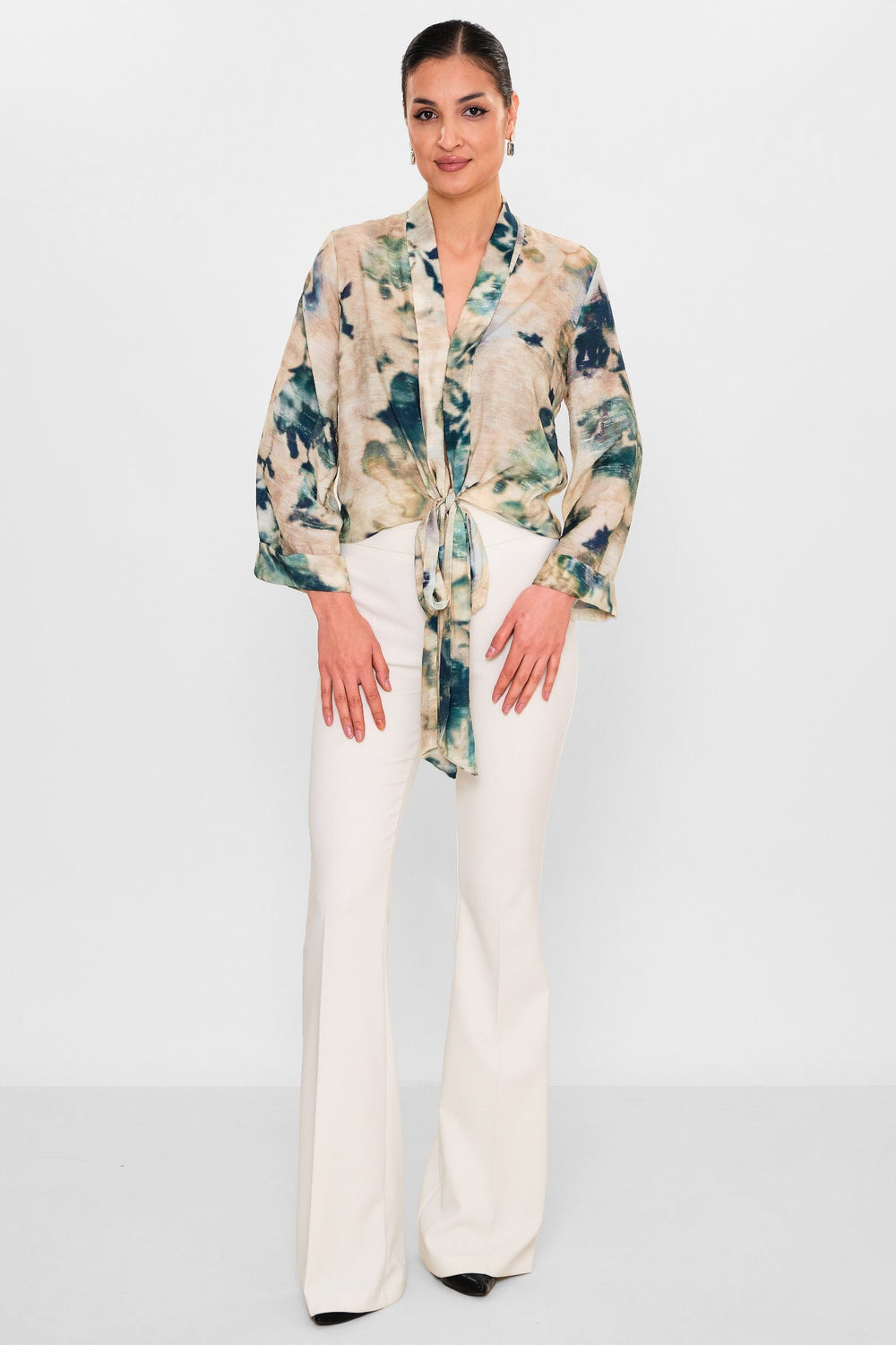 Zanzi - Regular Size Blouse (ZNZ26Y21266604) - 8690200114311