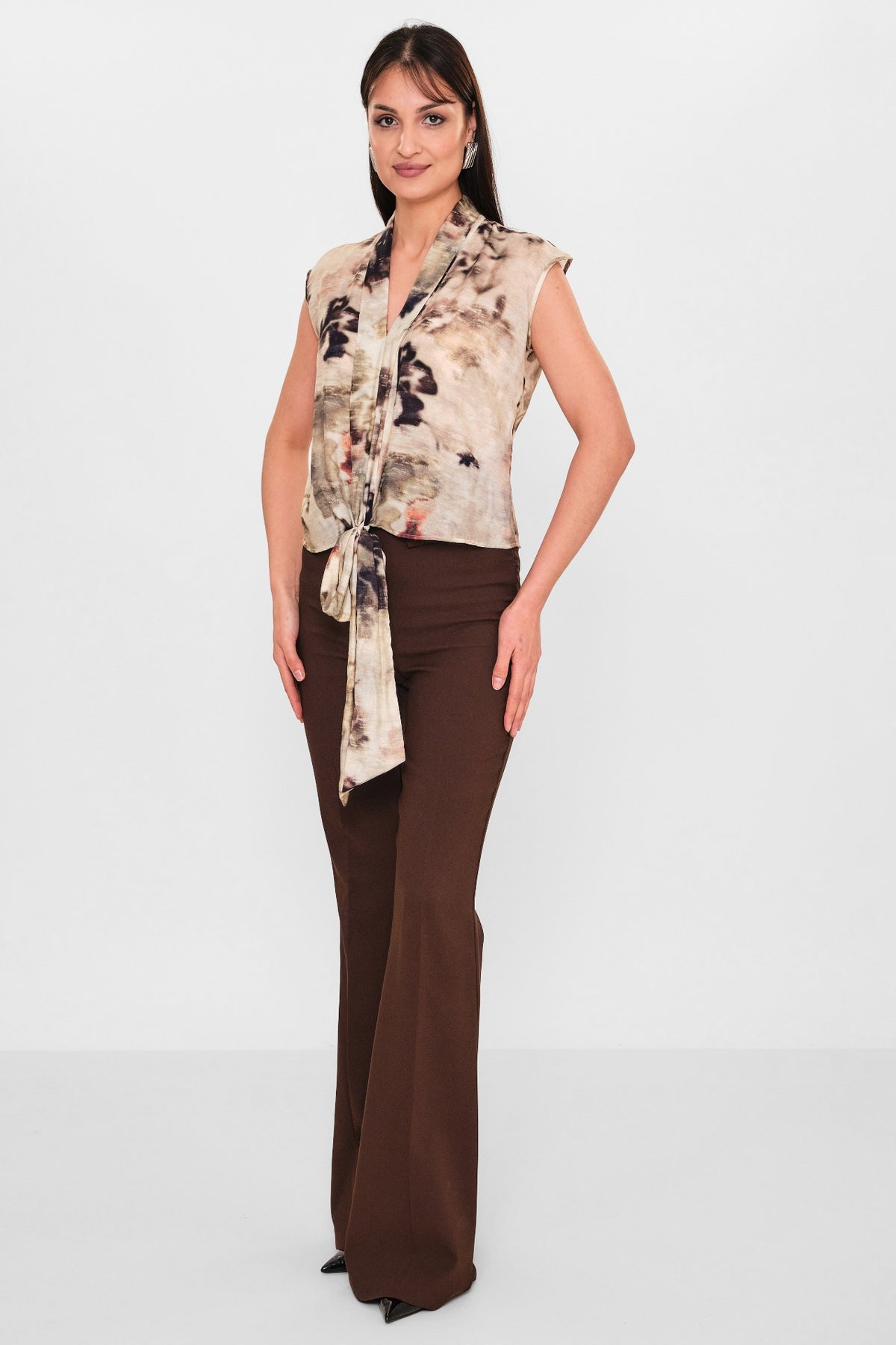 Zanzi - Regular Size Blouse (ZNZ26Y21266664) - 8690200114328