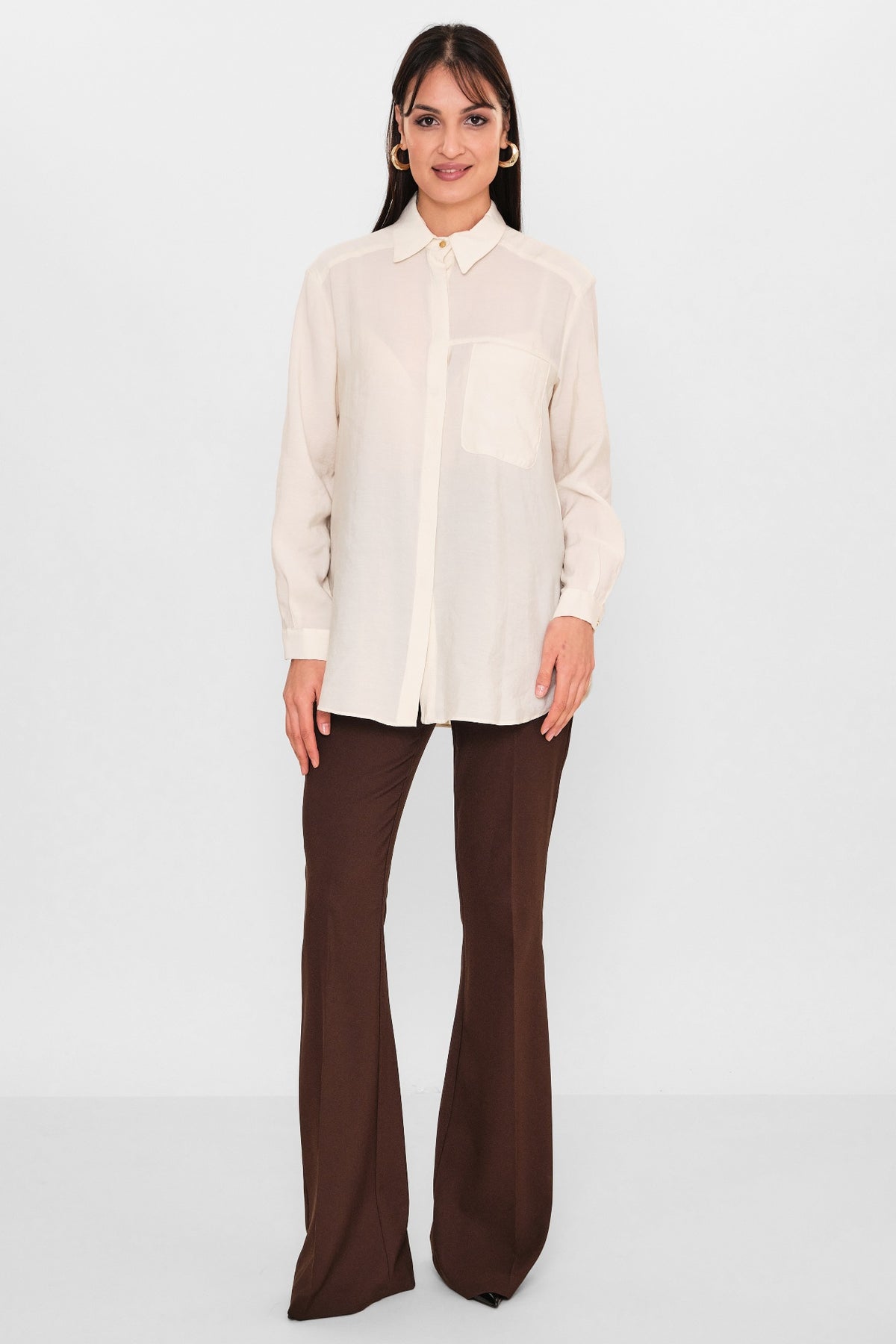 Zanzi - Regular Size Blouse (ZNZ26Y21286656) - 8690200114342