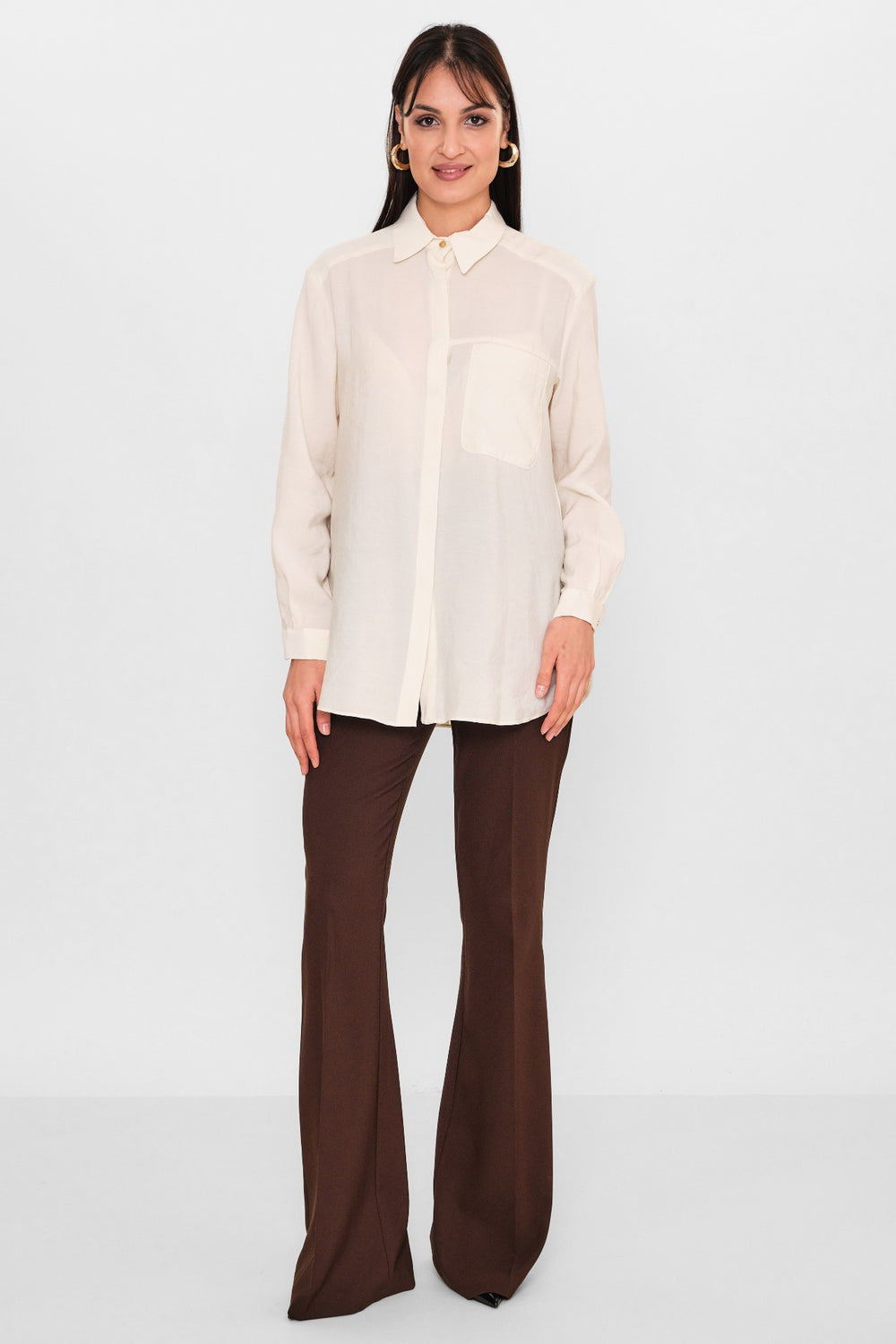 Zanzi - Regular Size Blouse (ZNZ26Y21286656) - 8690200114342