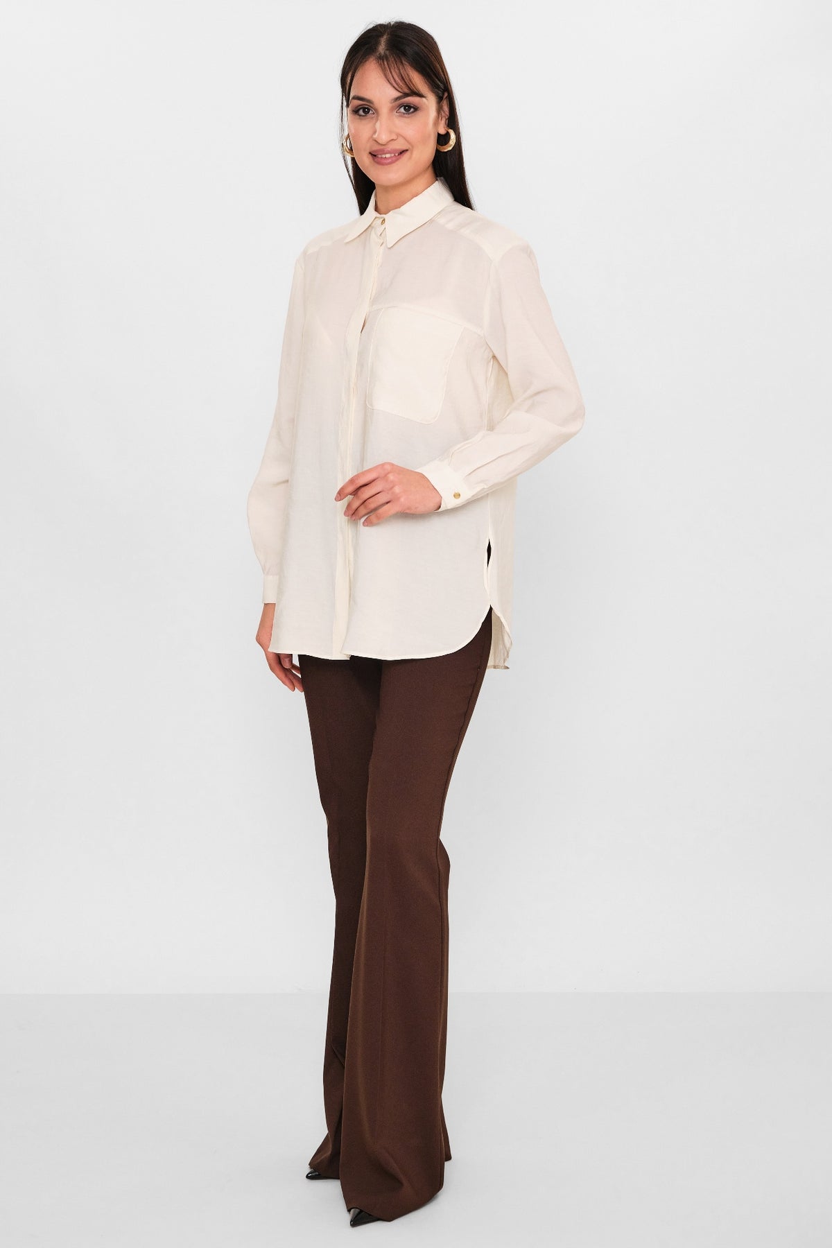 Zanzi - Regular Size Blouse (ZNZ26Y21286656) - 8690200114342