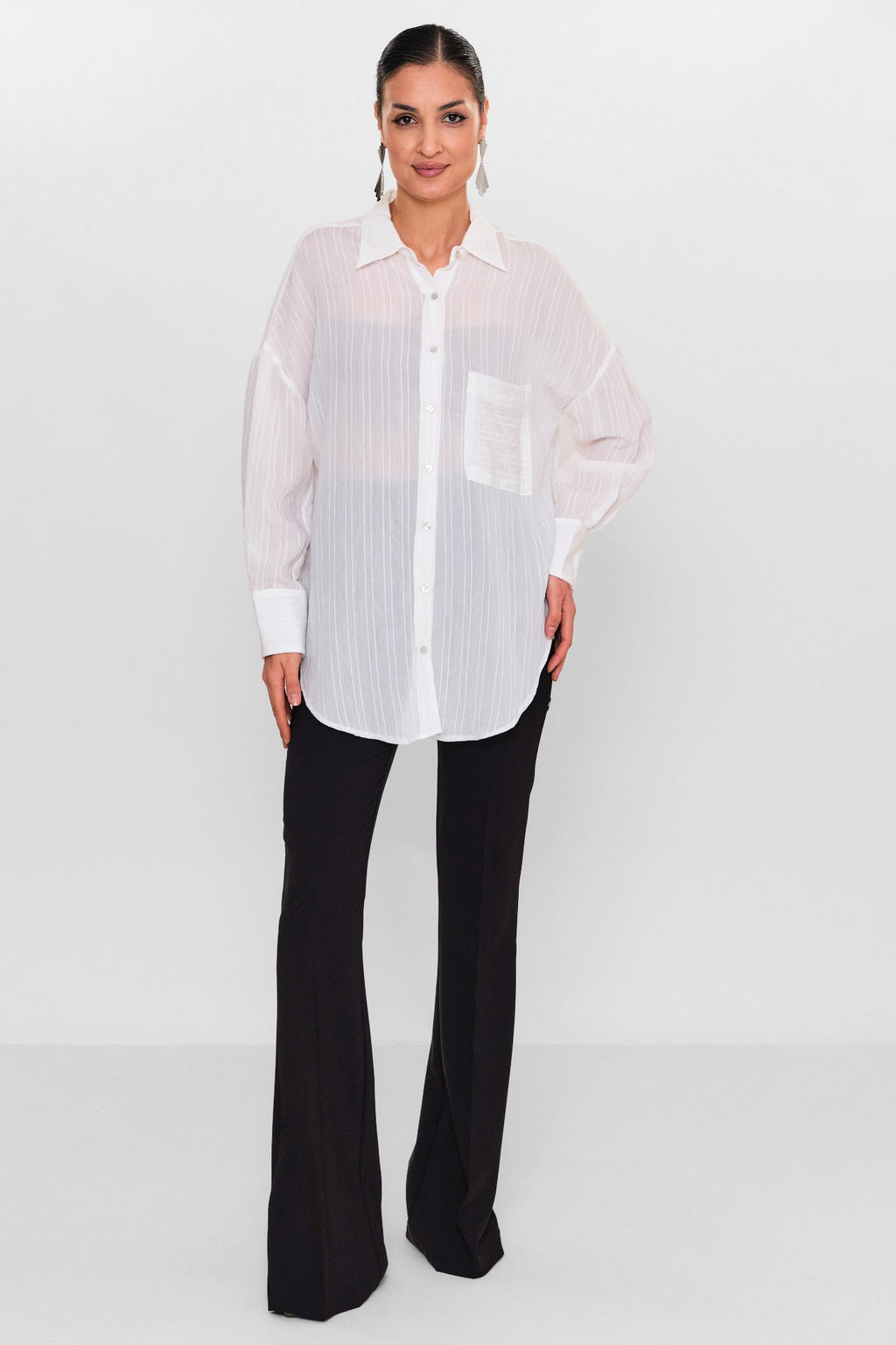 Zanzi - Regular Size Blouse (ZNZ26Y21286670) - 8690200114366