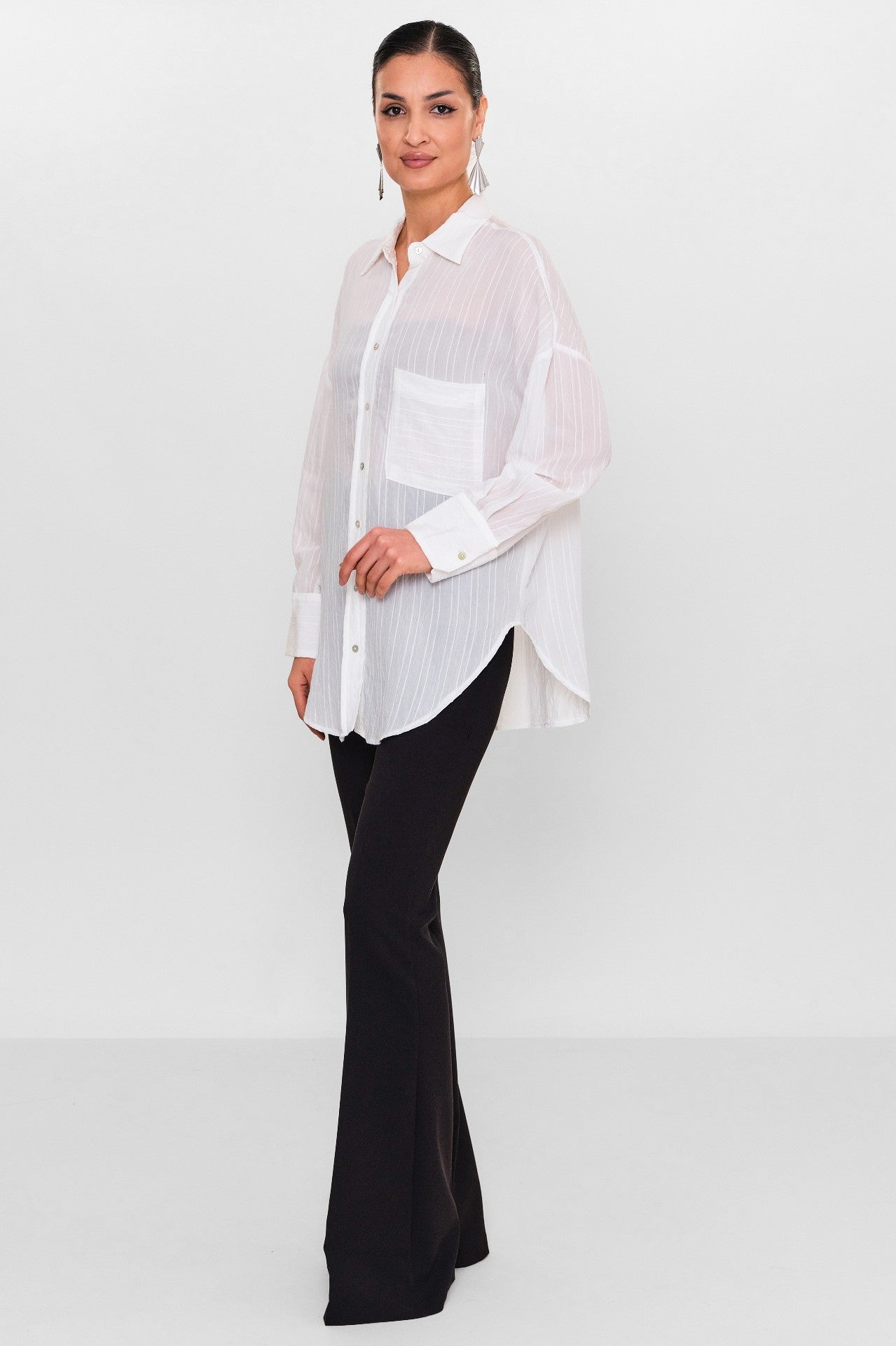 Zanzi - Regular Size Blouse (ZNZ26Y21286670) - 8690200114366