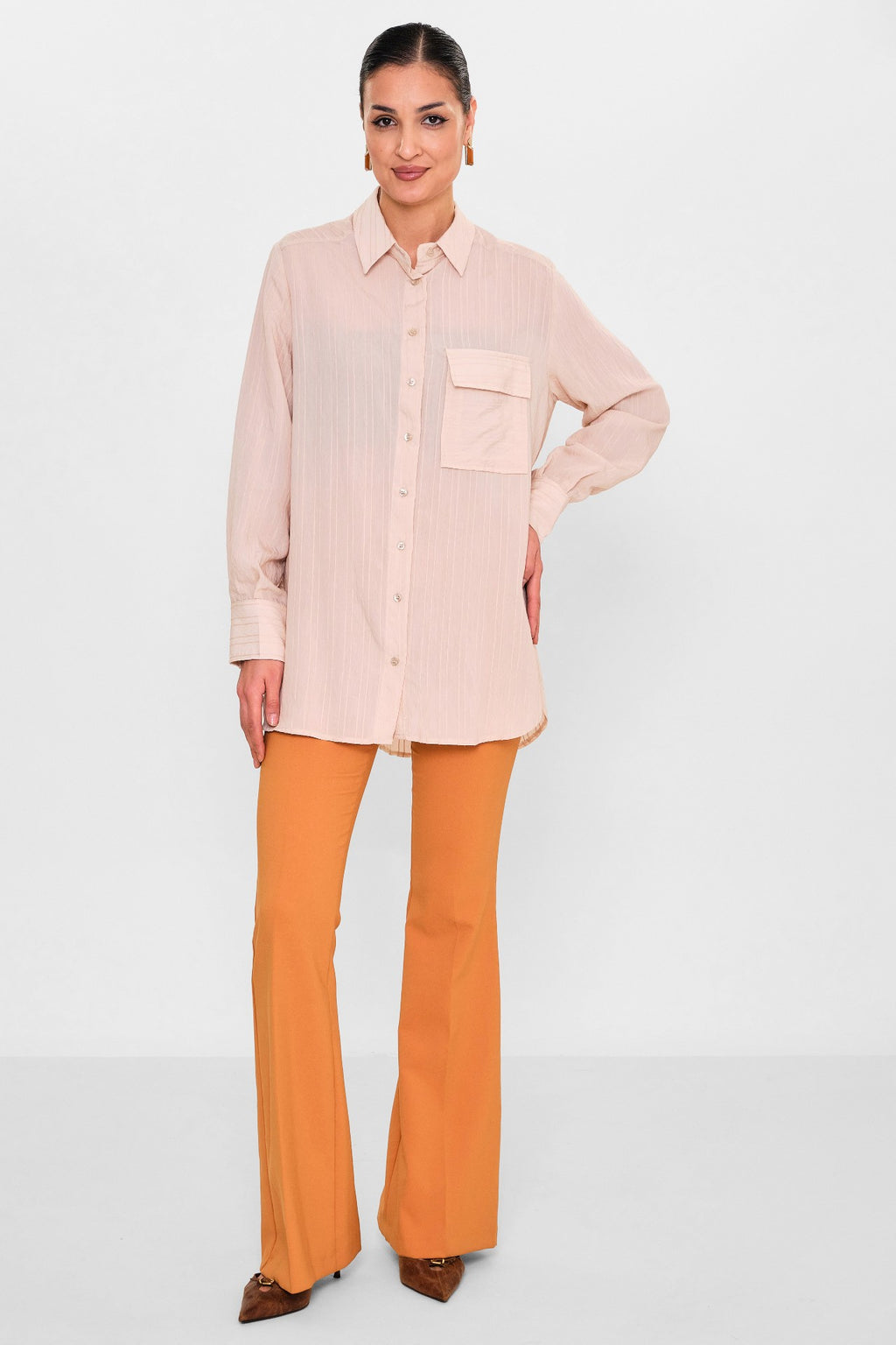 Zanzi - Regular Size Blouse (ZNZ26Y21286716) - 8690200114373