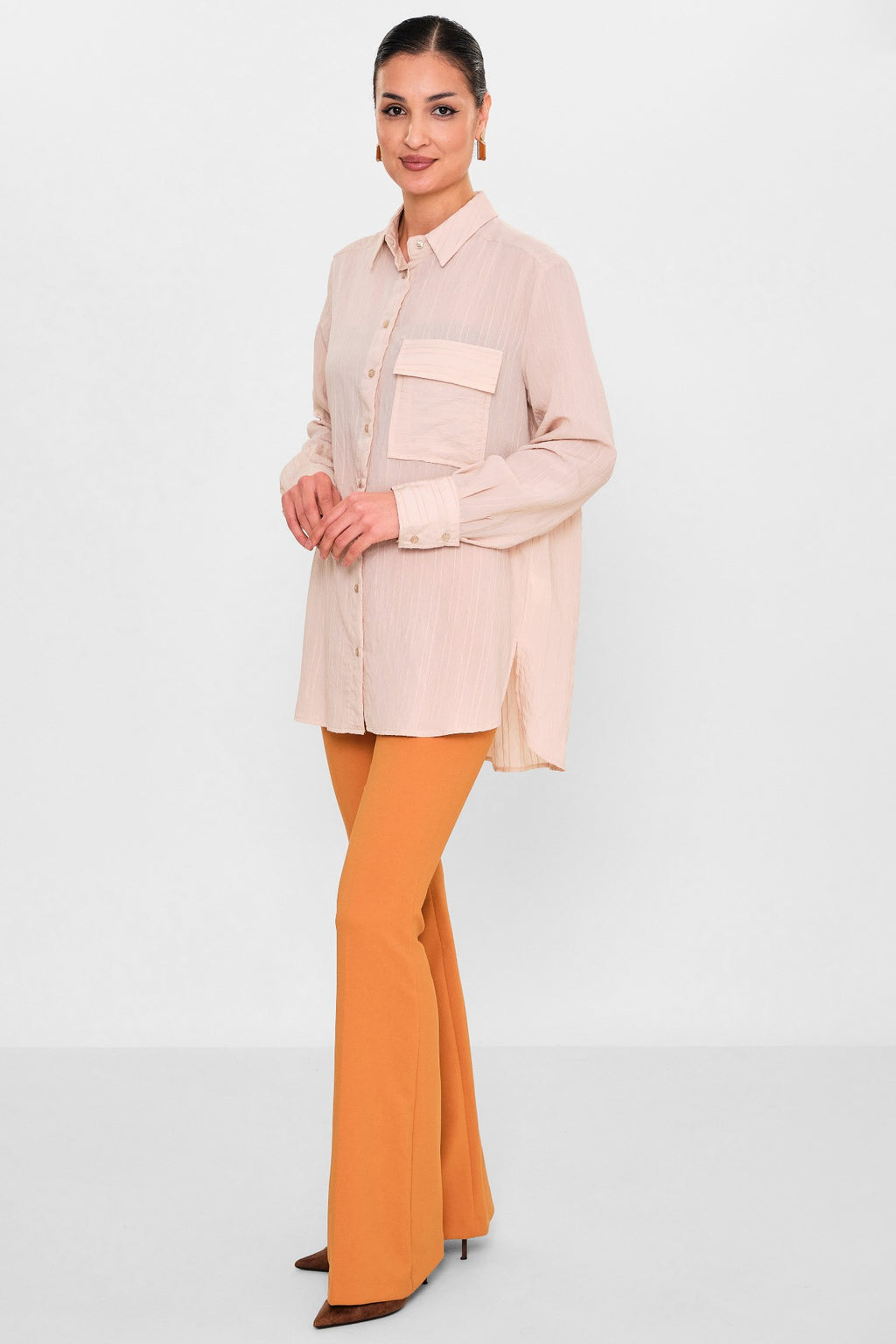 Zanzi - Regular Size Blouse (ZNZ26Y21286716) - 8690200114373