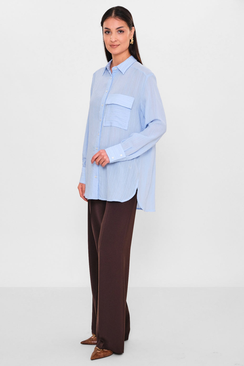 Zanzi - Regular Size Blouse (ZNZ26Y21286716) - 8690200114380