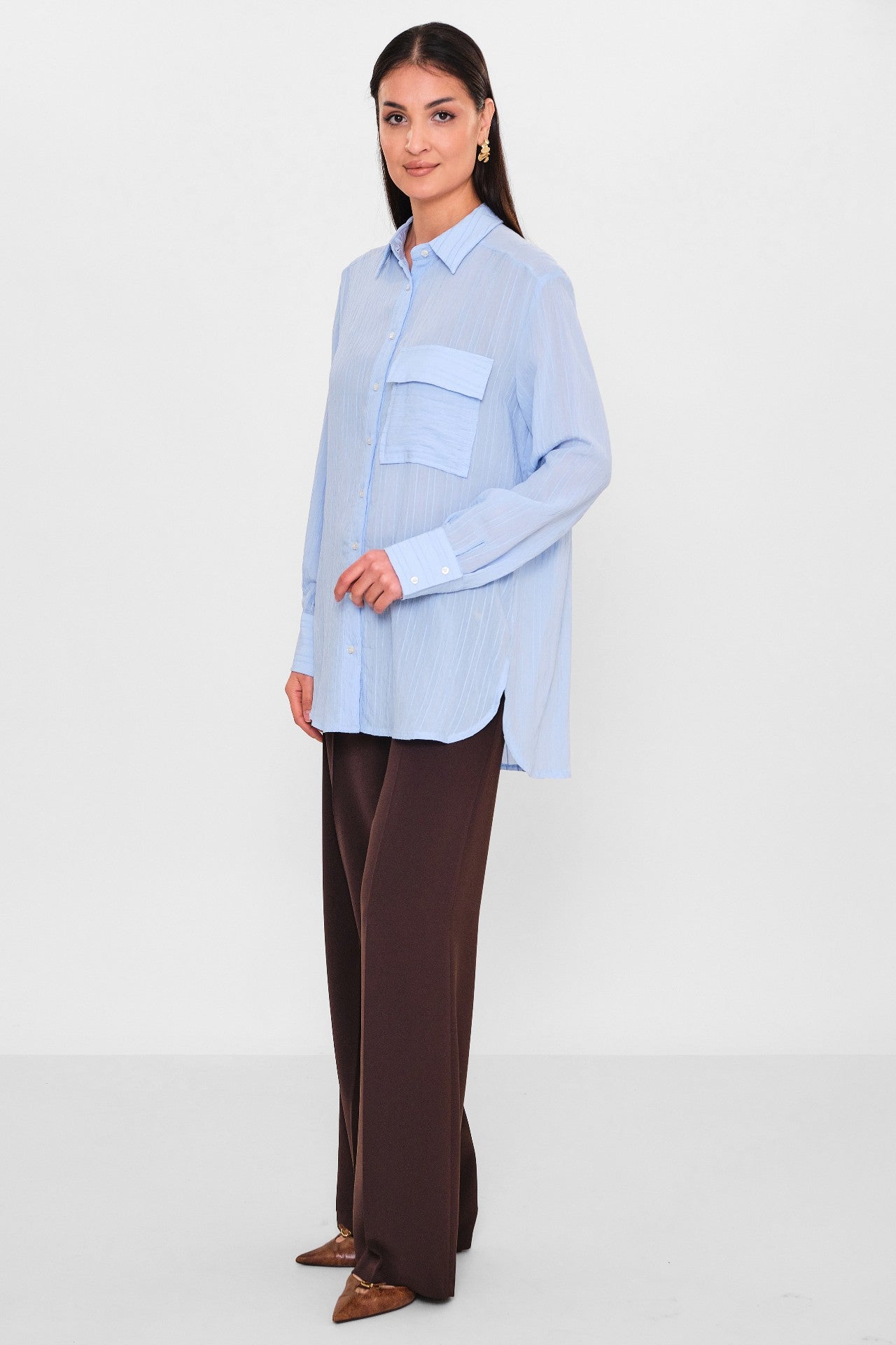 Zanzi - Regular Size Blouse (ZNZ26Y21286716) - 8690200114380