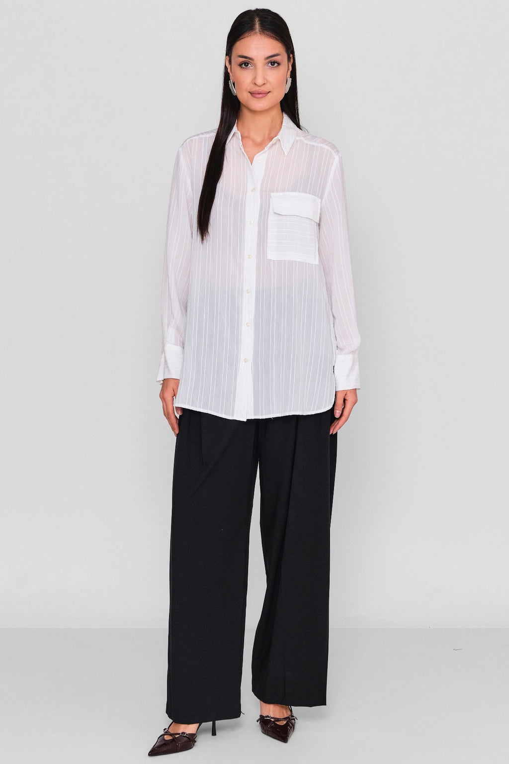 Zanzi - Regular Size Blouse (ZNZ26Y21286716) - 8690200114403