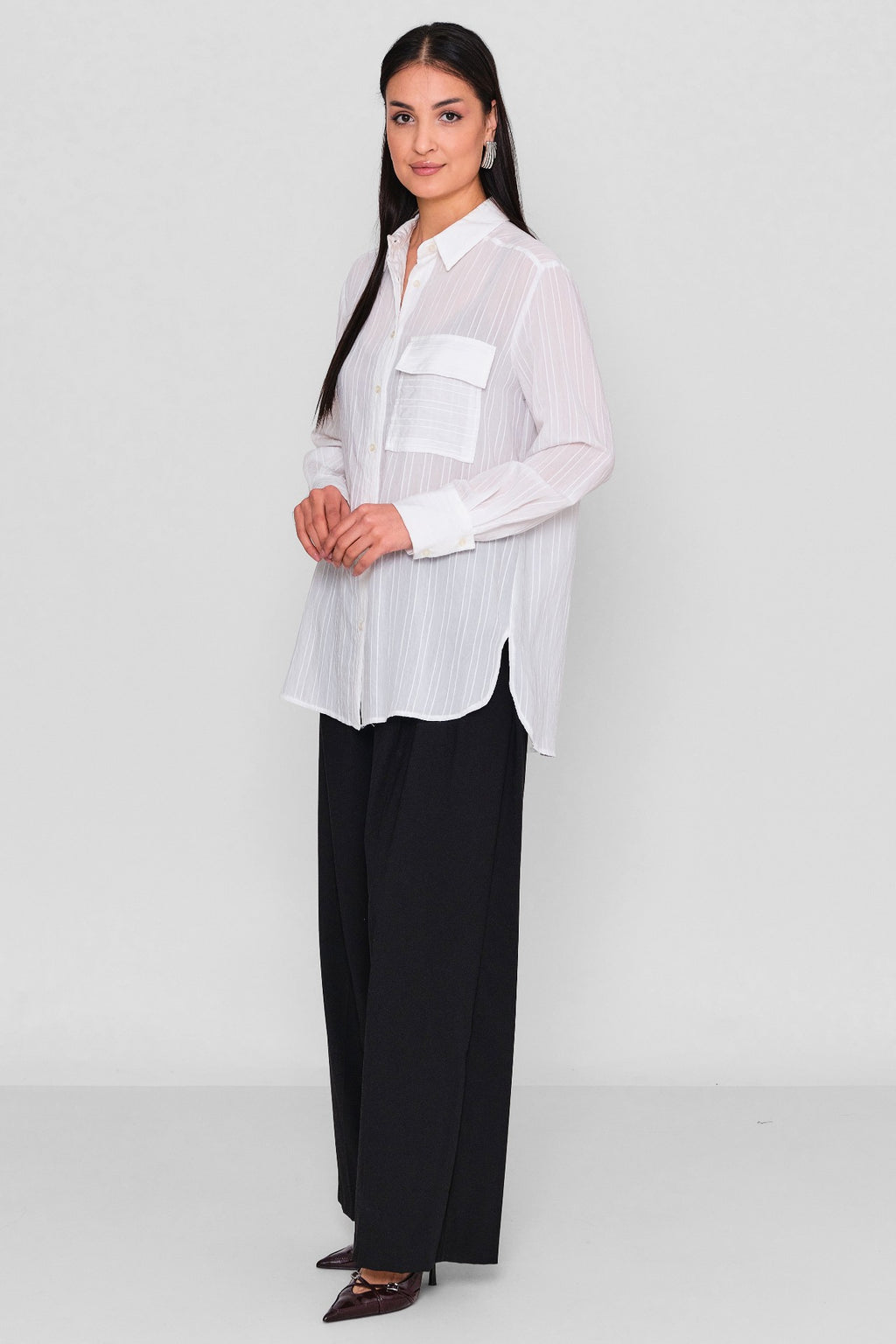 Zanzi - Regular Size Blouse (ZNZ26Y21286716) - 8690200114403