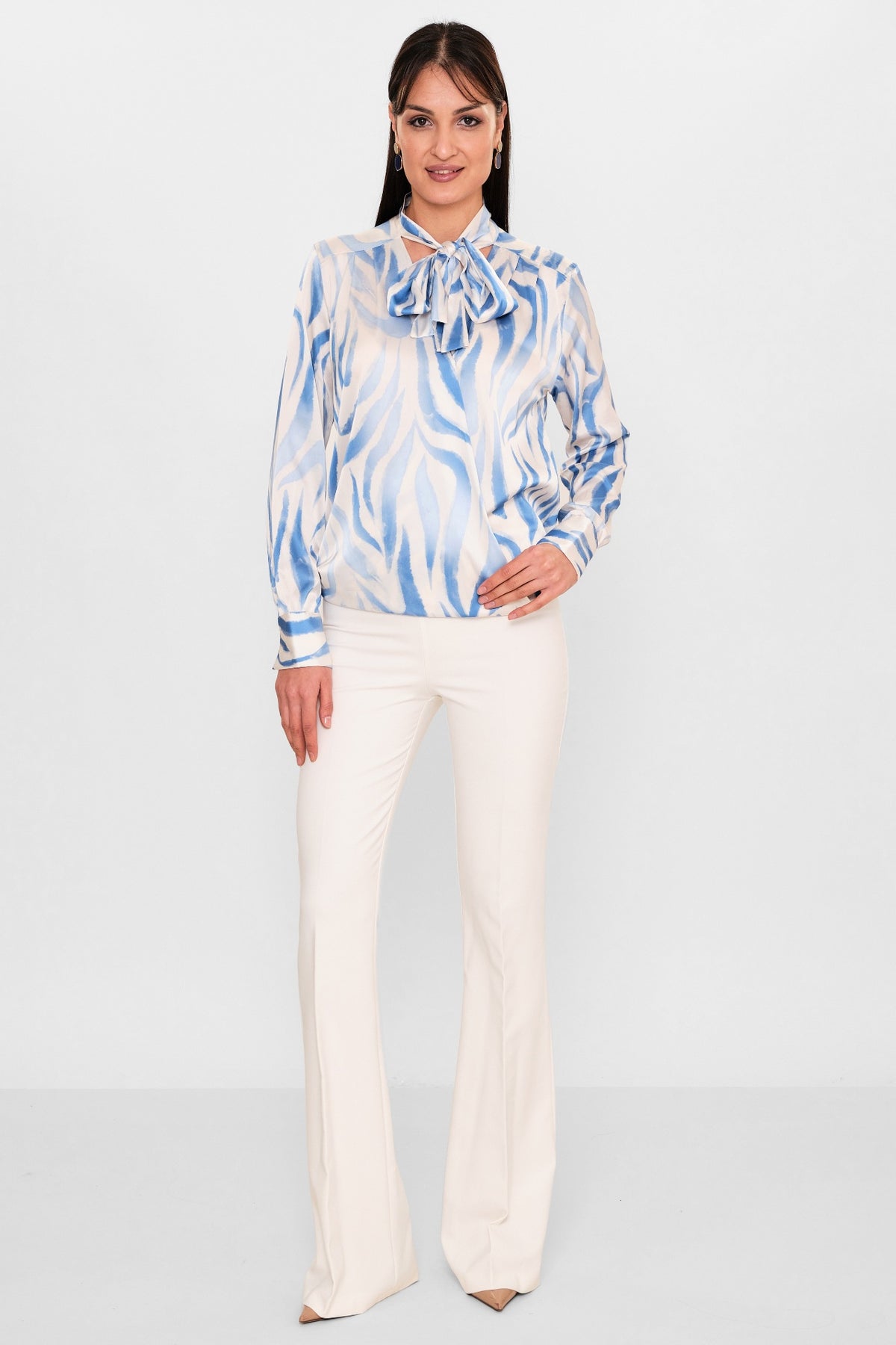Zanzi - Regular Size Blouse (ZNZ26Y21456397) - 8690200114410