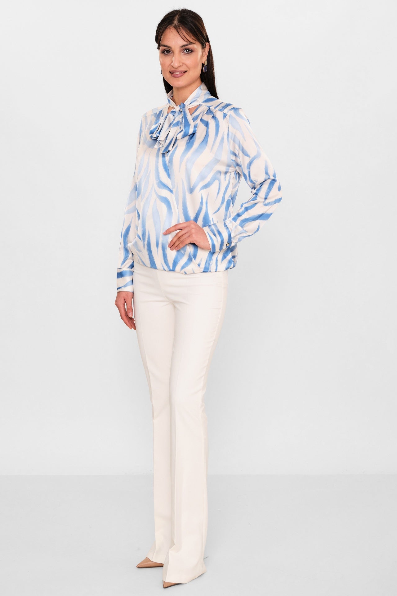 Zanzi - Regular Size Blouse (ZNZ26Y21456397) - 8690200114410