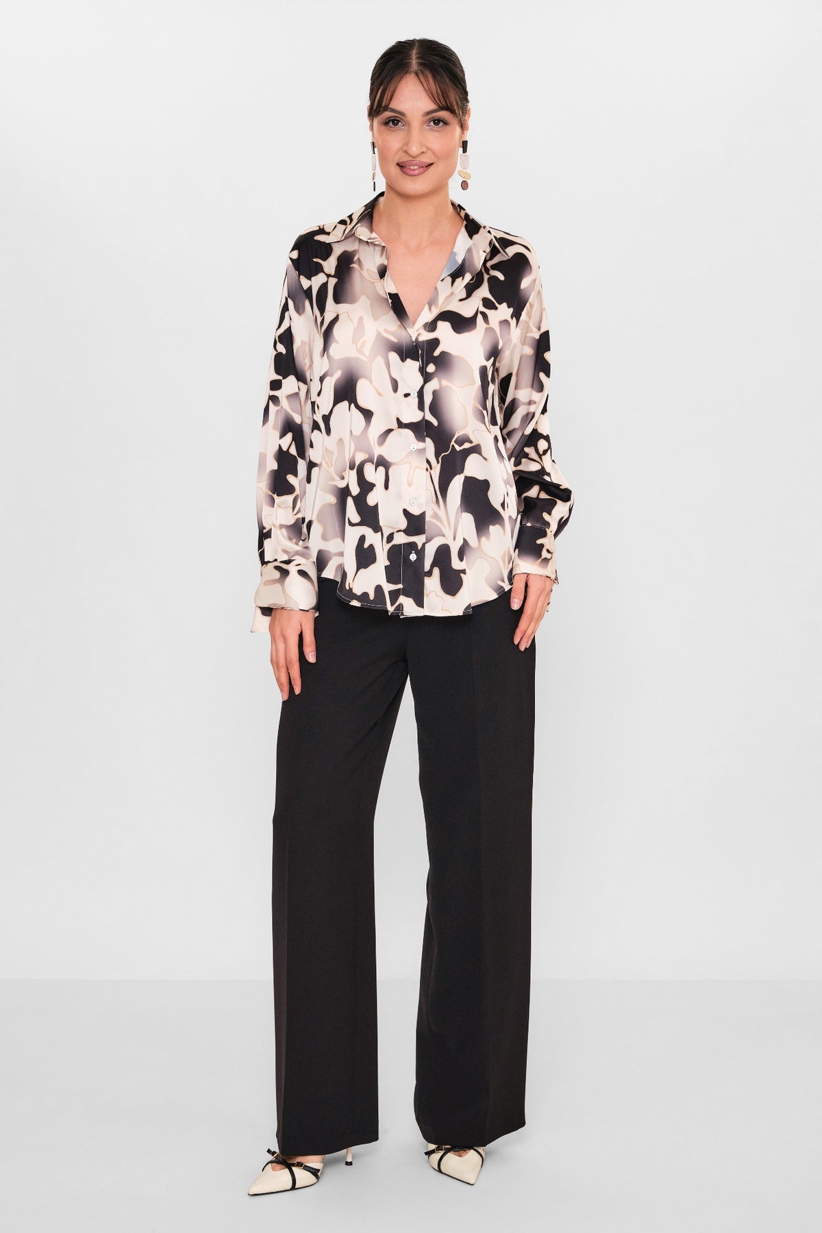 Zanzi - Regular Size Blouse (ZNZ26Y21456700) - 8690200114427