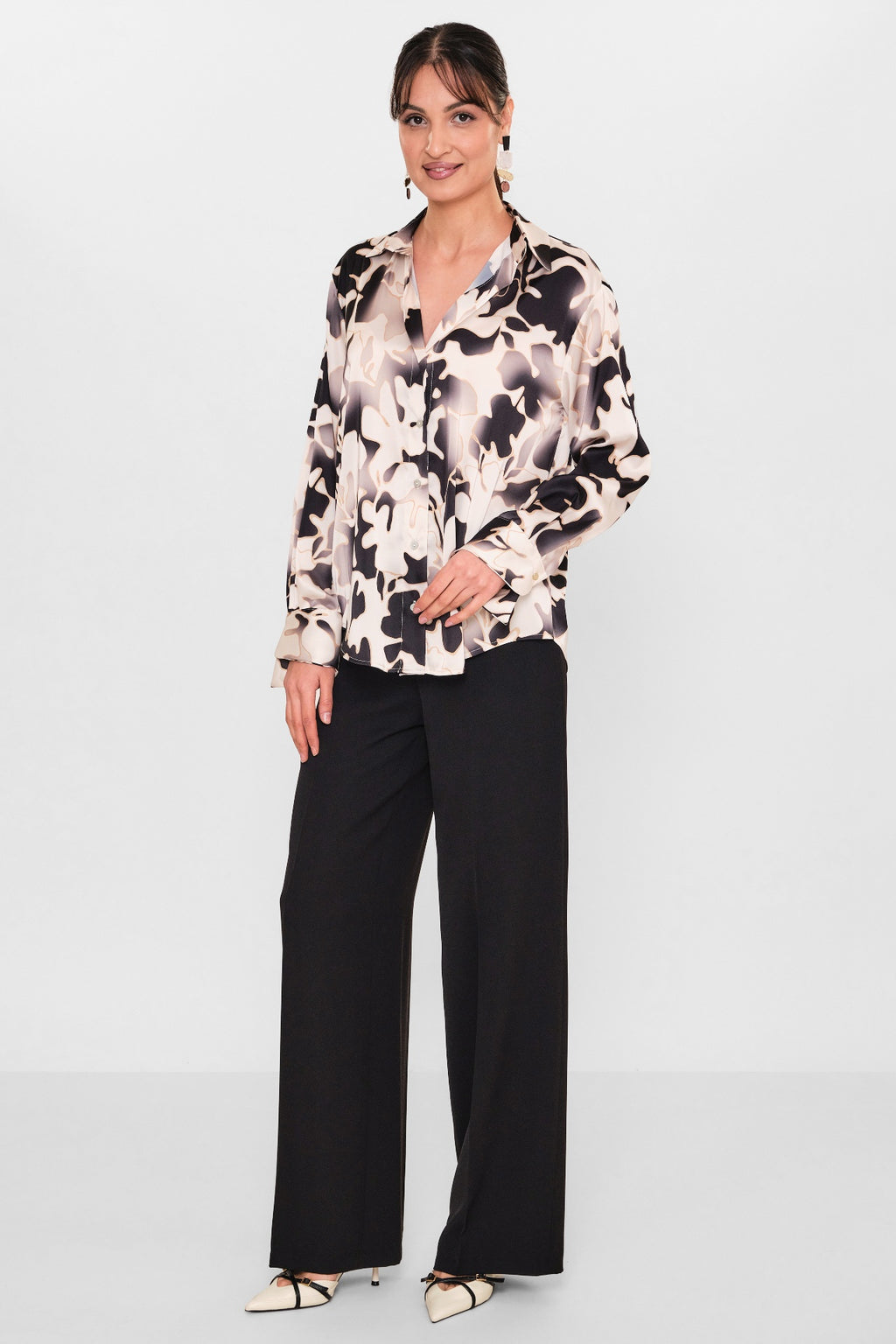 Zanzi - Regular Size Blouse (ZNZ26Y21456700) - 8690200114427