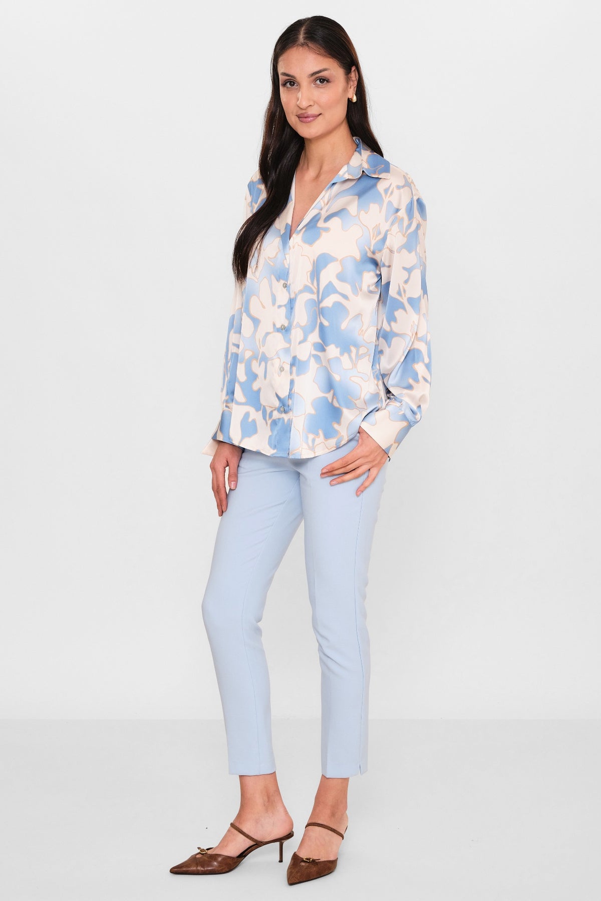 Zanzi - Regular Size Blouse (ZNZ26Y21456700) - 8690200114434