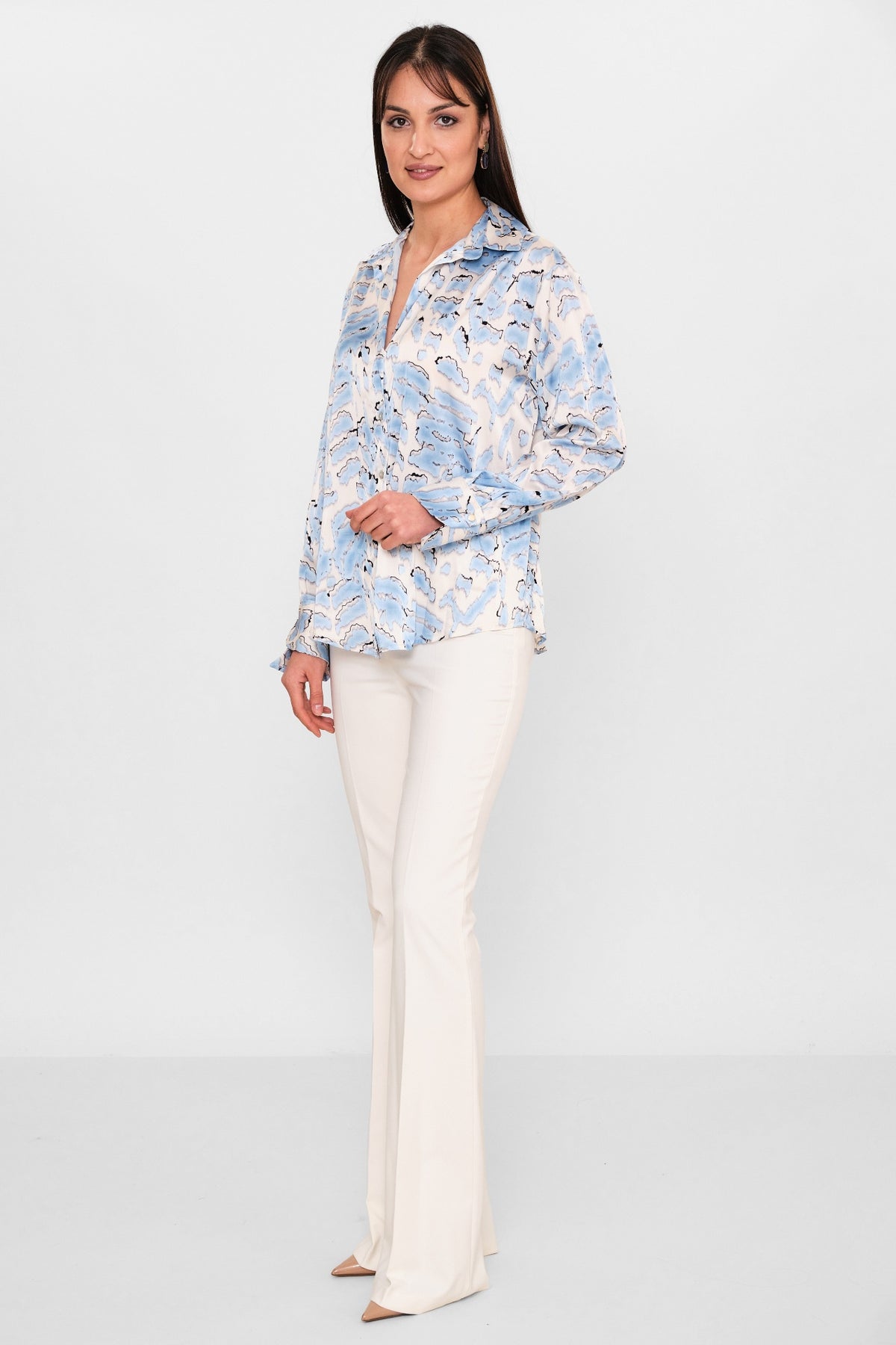 Zanzi - Regular Size Blouse (ZNZ26Y21456700) - 8690200114458