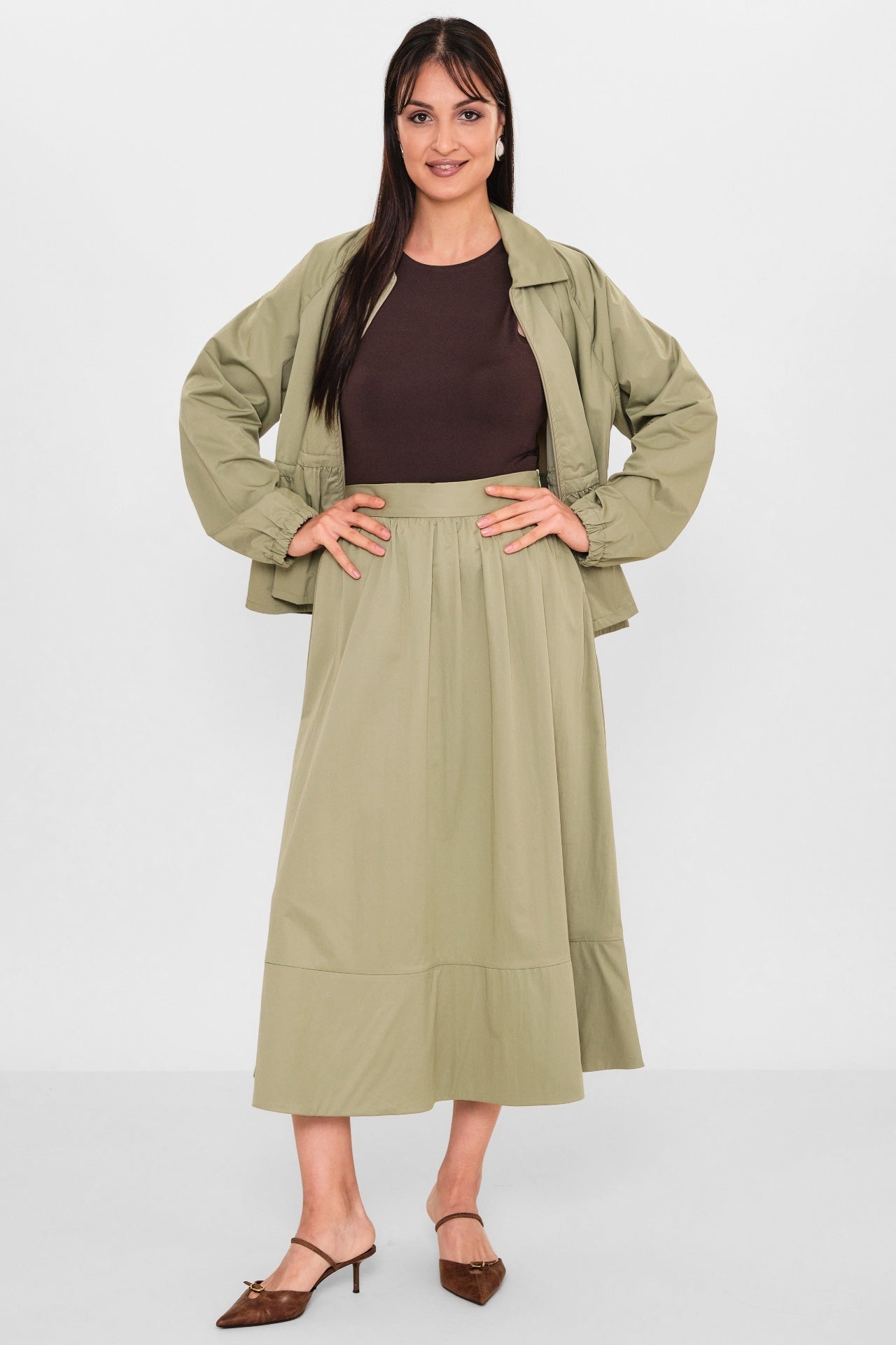 Zanzi - Regular Size Skirt (ZNZ26Y21473230) - 8690200114496