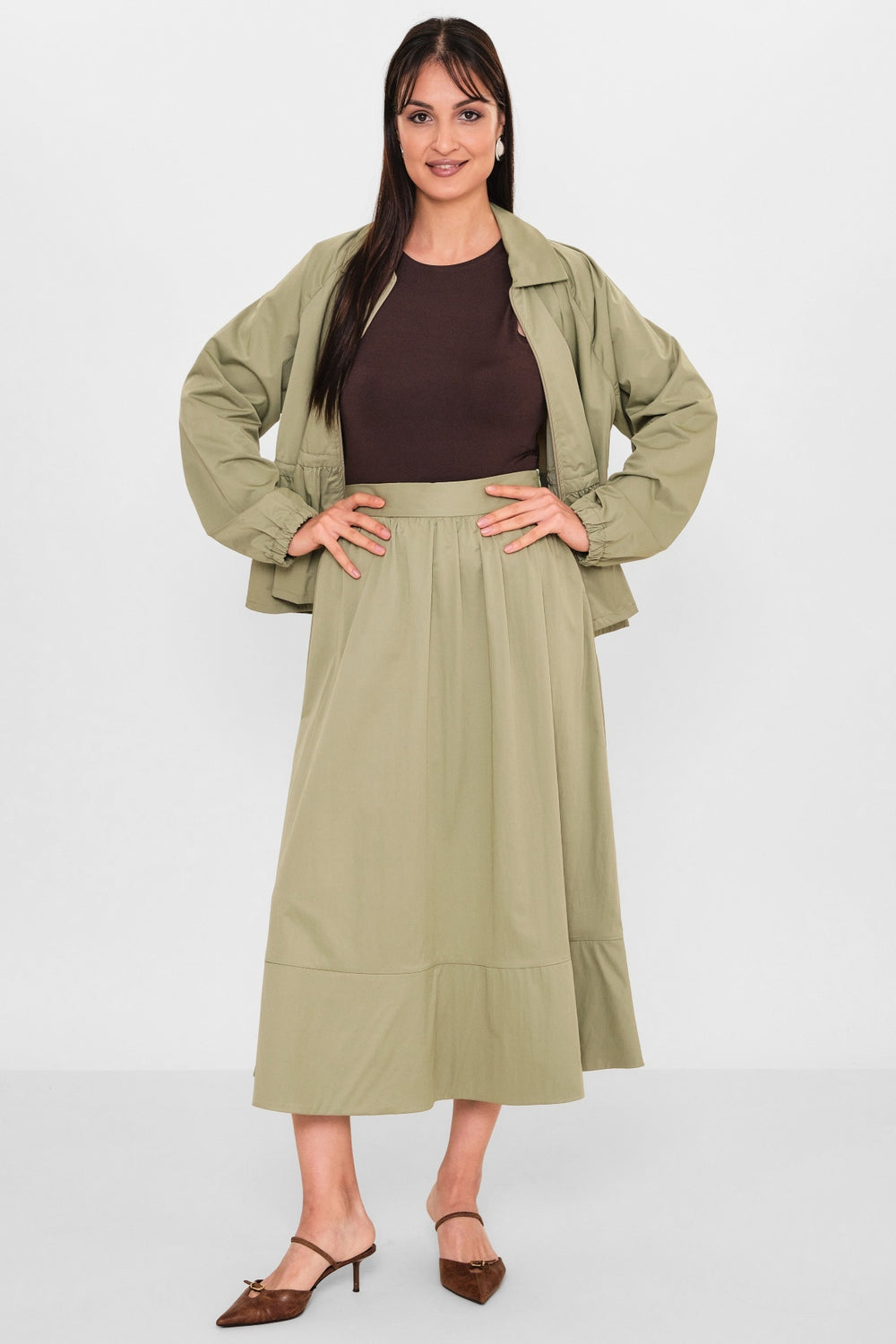 Zanzi - Regular Size Skirt (ZNZ26Y21473230) - 8690200114496