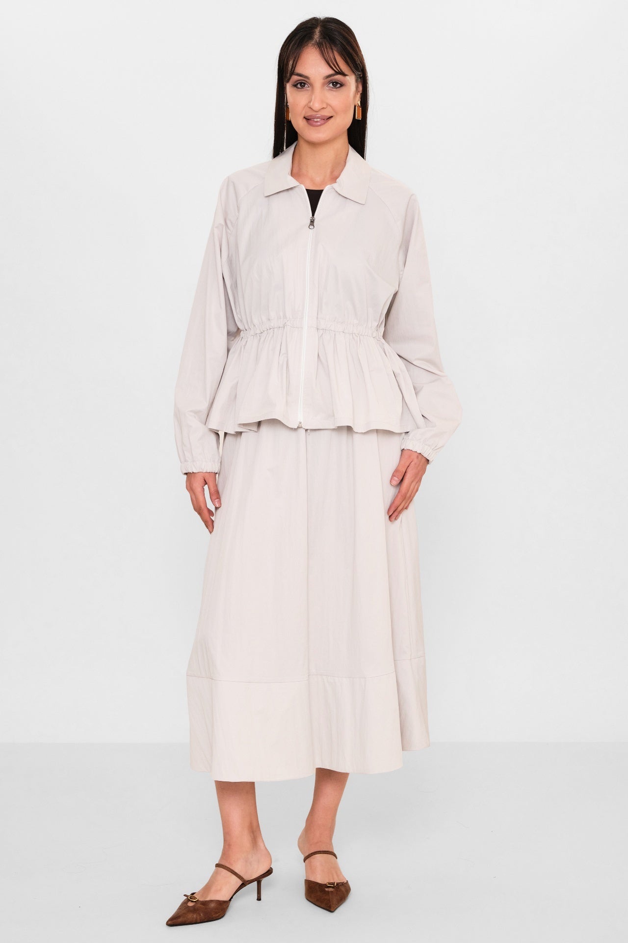 Zanzi - Regular Size Blouse (ZNZ26Y21476773) - 8690200114519