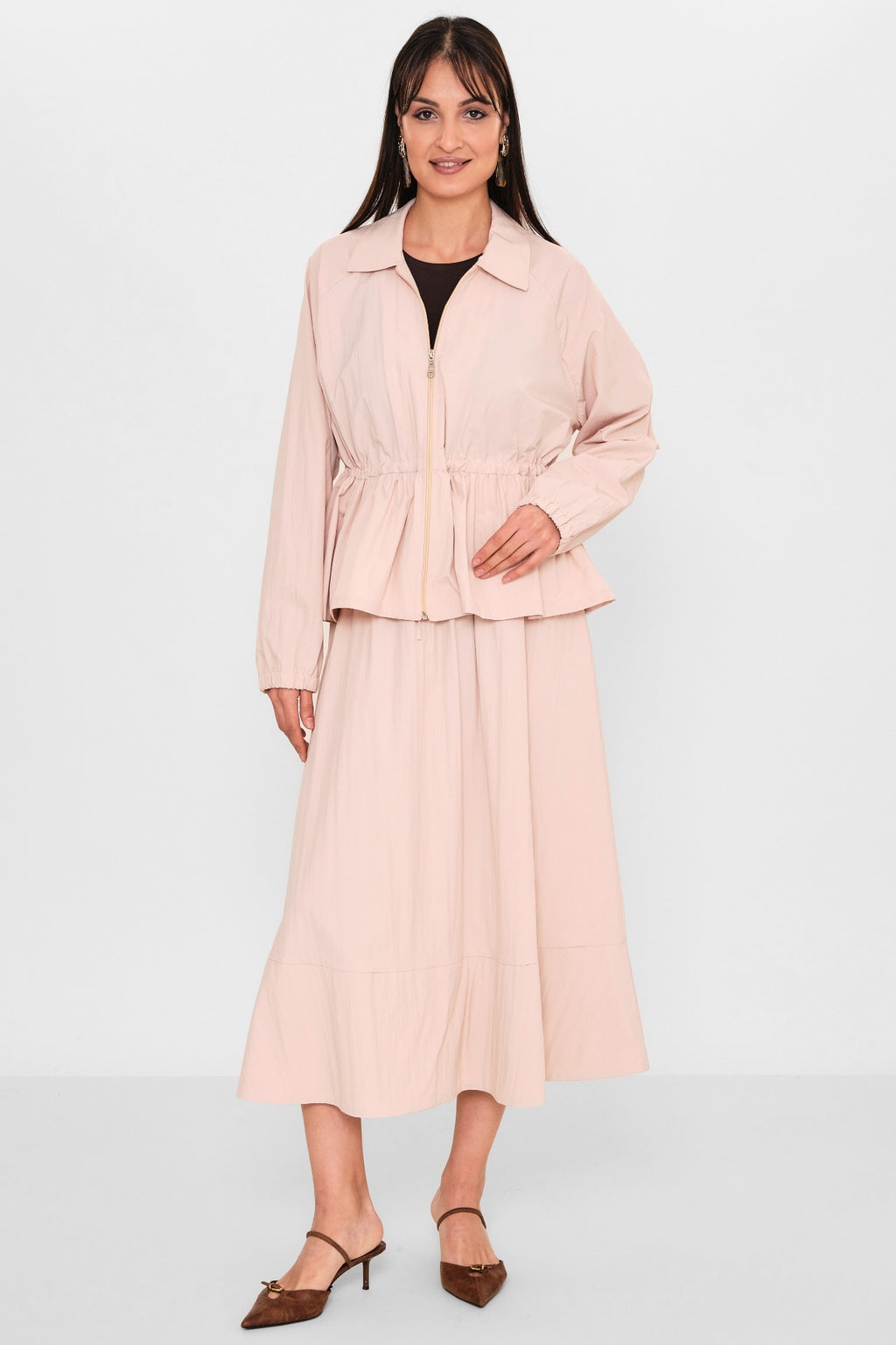 Zanzi - Regular Size Blouse (ZNZ26Y21476773) - 8690200114526