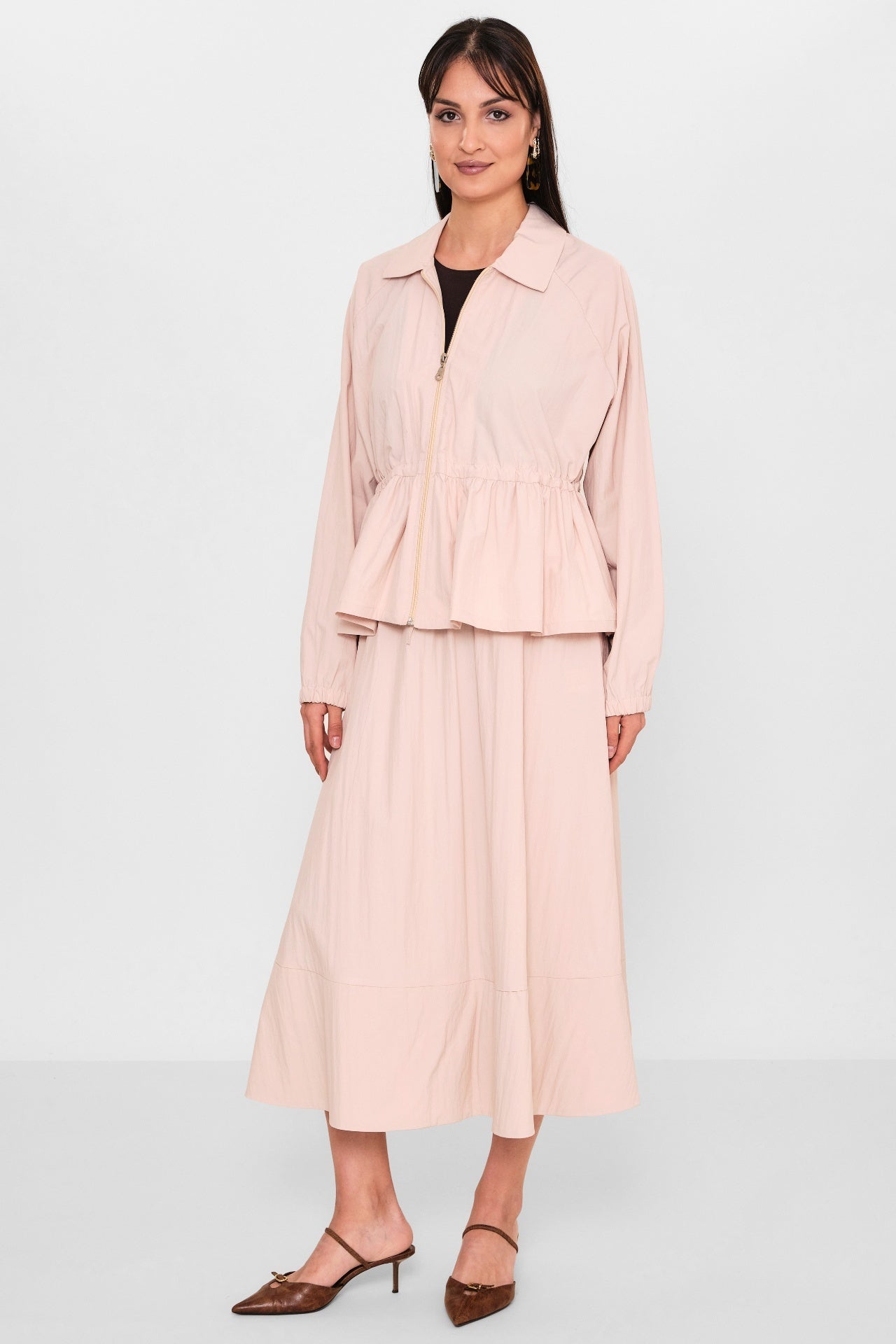Zanzi - Regular Size Blouse (ZNZ26Y21476773) - 8690200114526