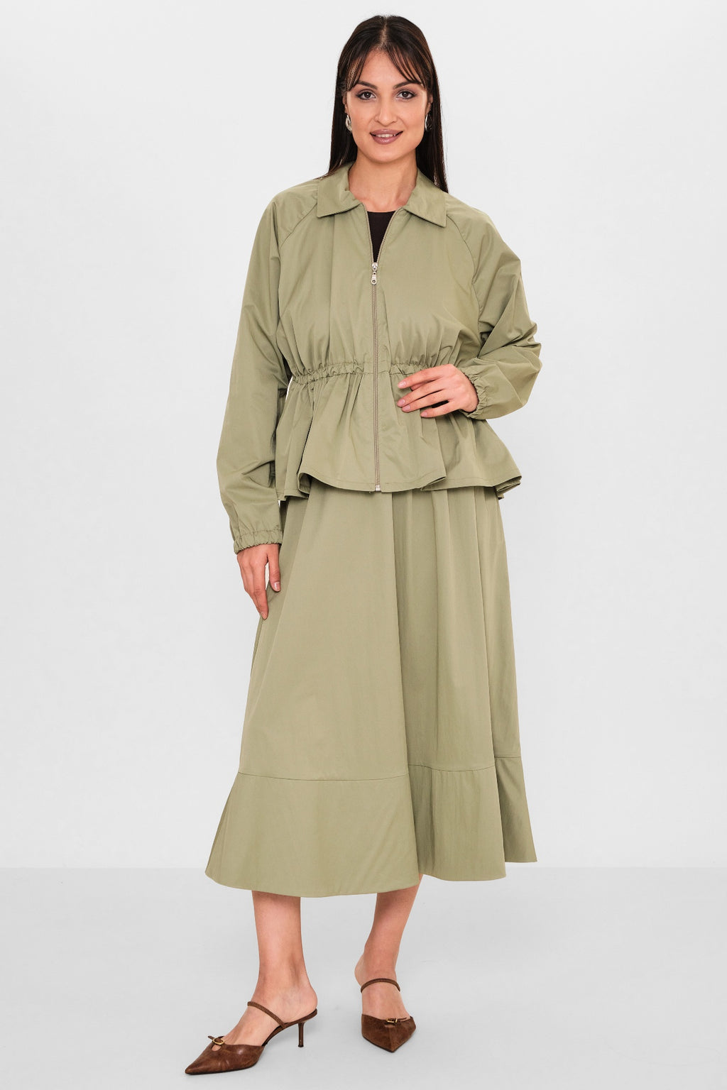 Zanzi - Regular Size Blouse (ZNZ26Y21476773) - 8690200114533