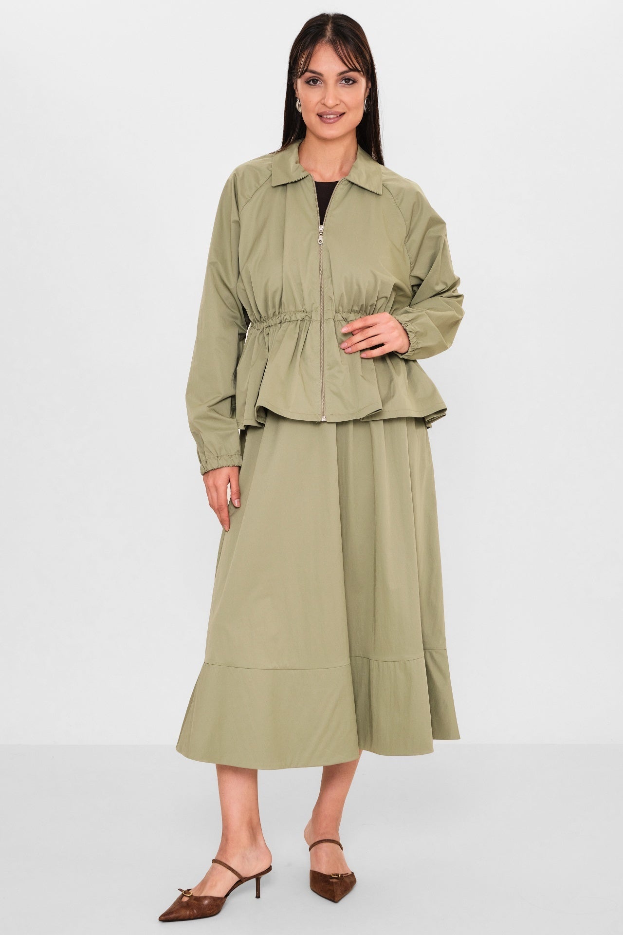 Zanzi - Regular Size Blouse (ZNZ26Y21476773) - 8690200114533