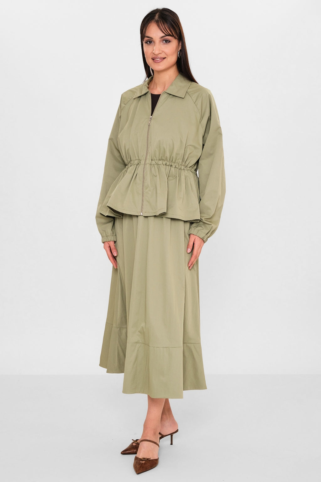 Zanzi - Regular Size Blouse (ZNZ26Y21476773) - 8690200114533