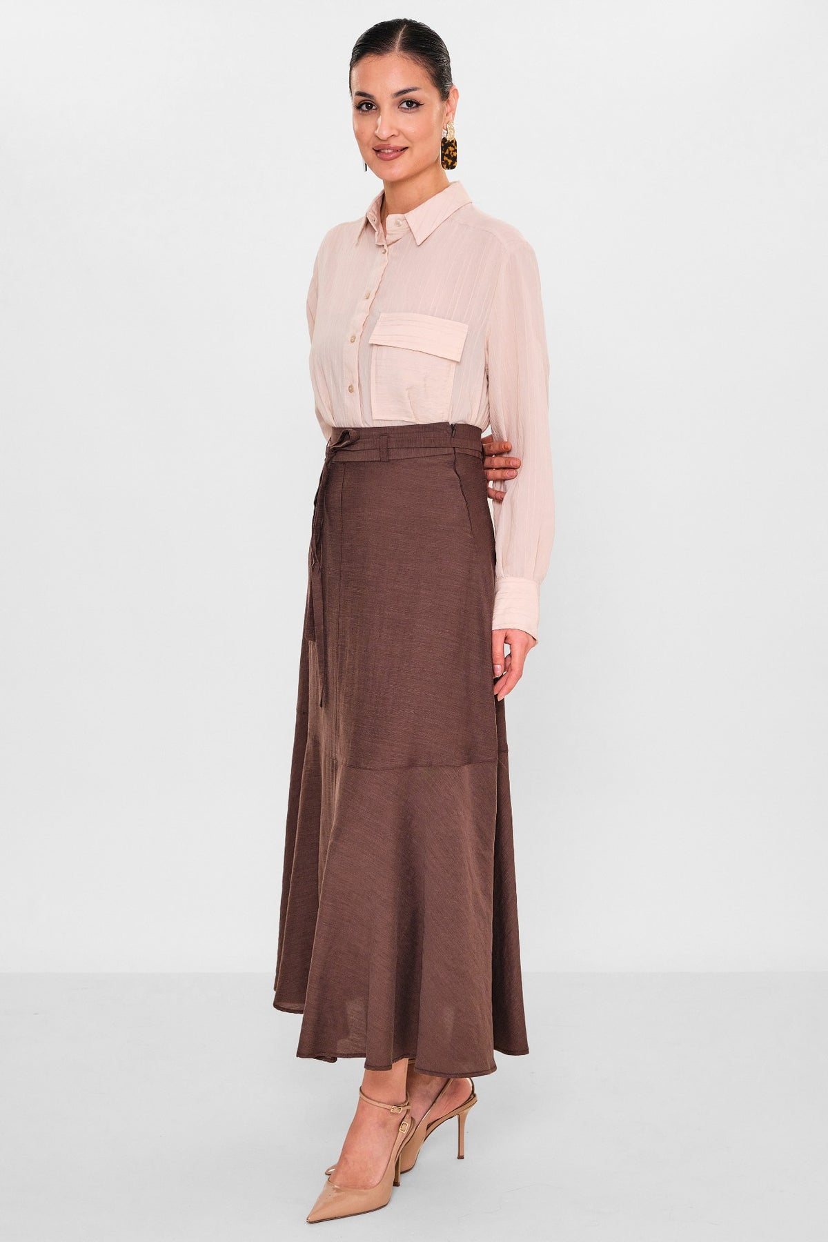 Zanzi - Regular Size Skirt (ZNZ26Y21483232) - 8690200114625