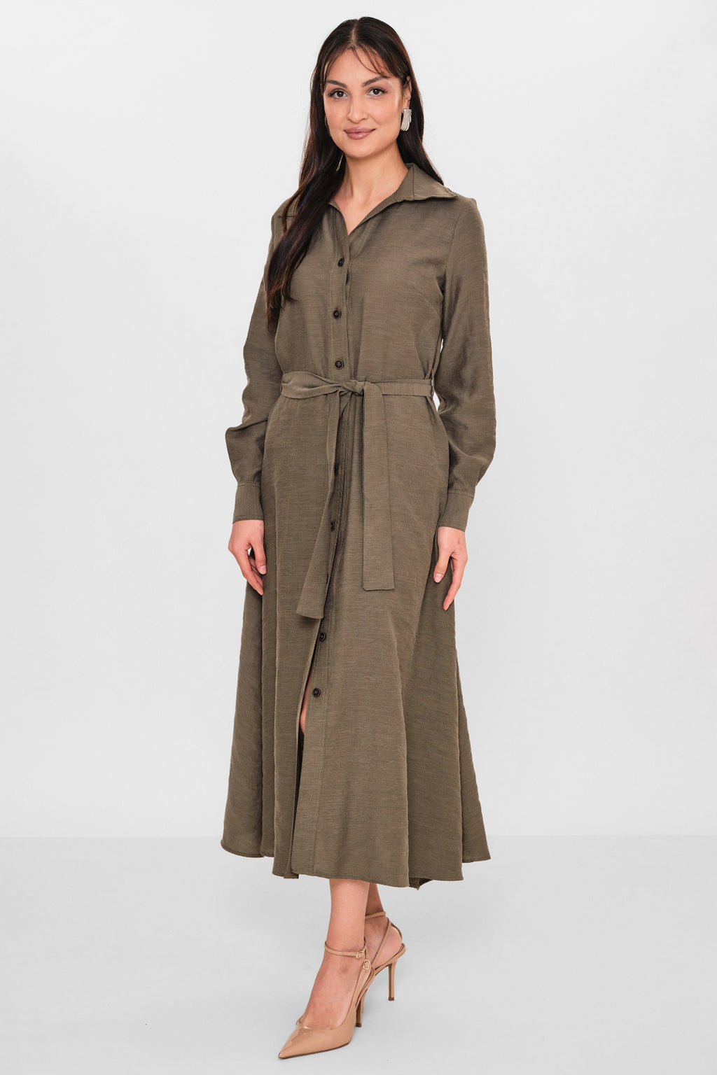 Zanzi - Regular Size Dress (ZNZ26Y21484429) - 8690200114649