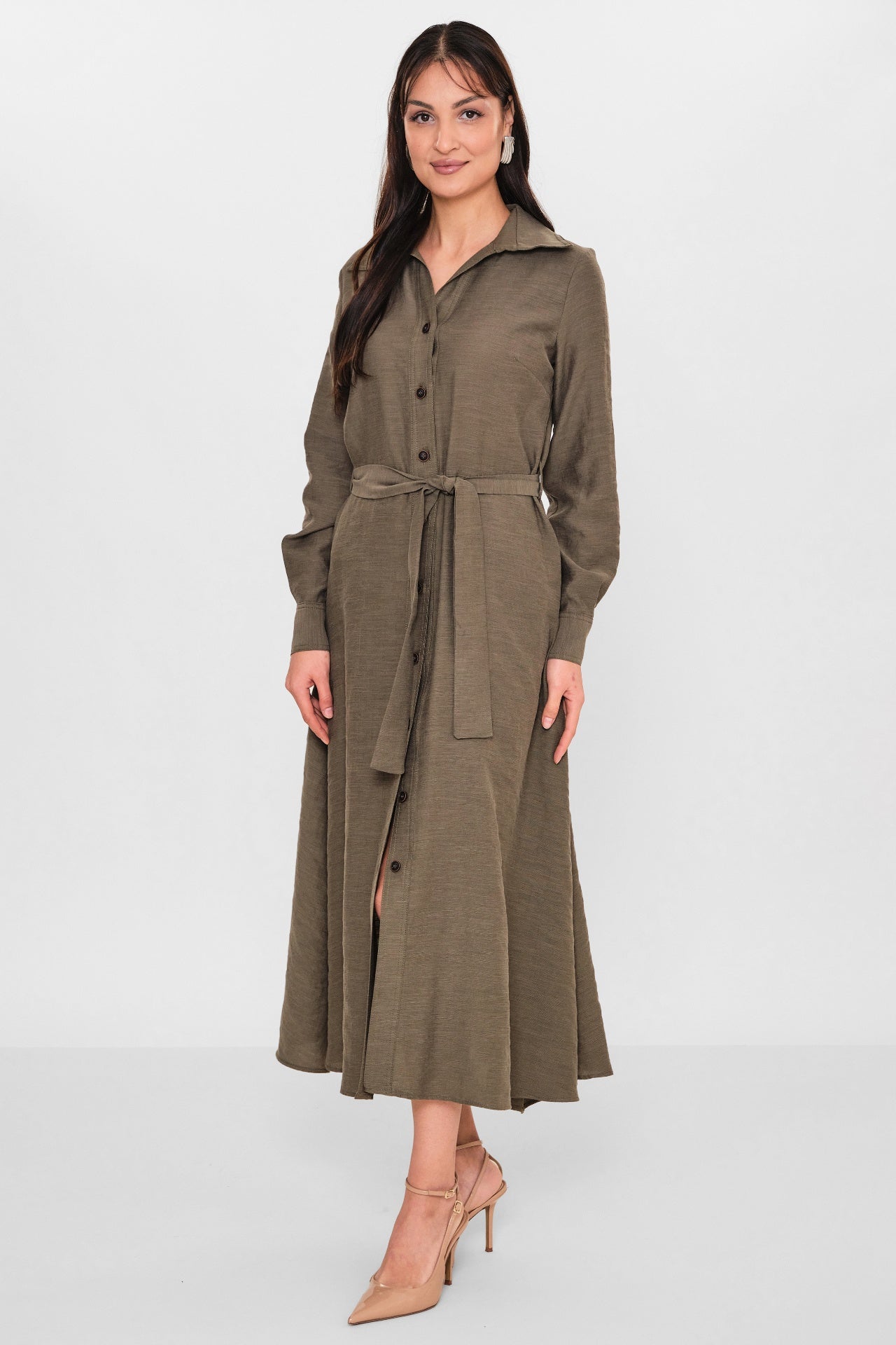Zanzi - Regular Size Dress (ZNZ26Y21484429) - 8690200114649