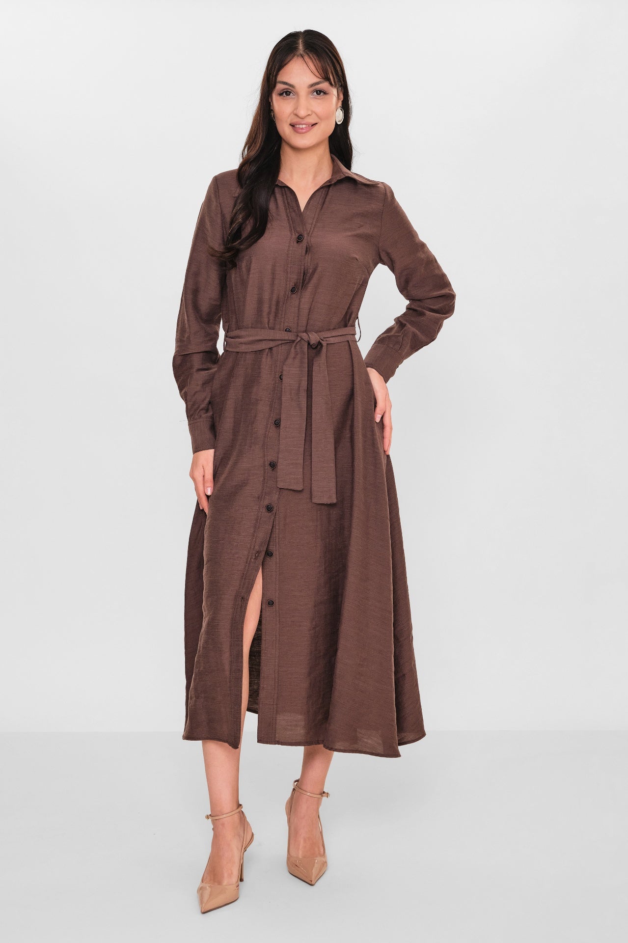 Zanzi - Regular Size Dress (ZNZ26Y21484429) - 8690200114656