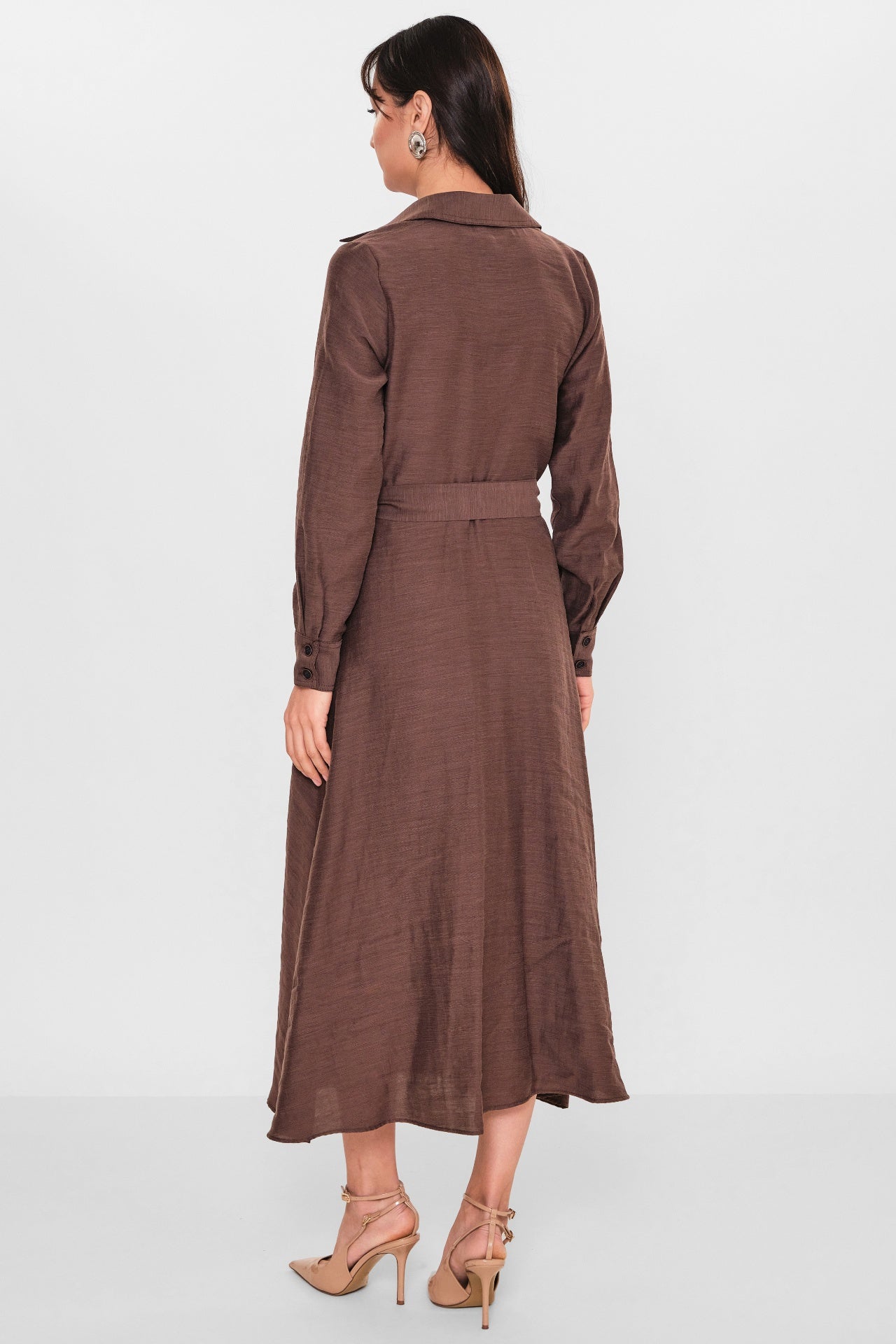 Zanzi - Regular Size Dress (ZNZ26Y21484429) - 8690200114656