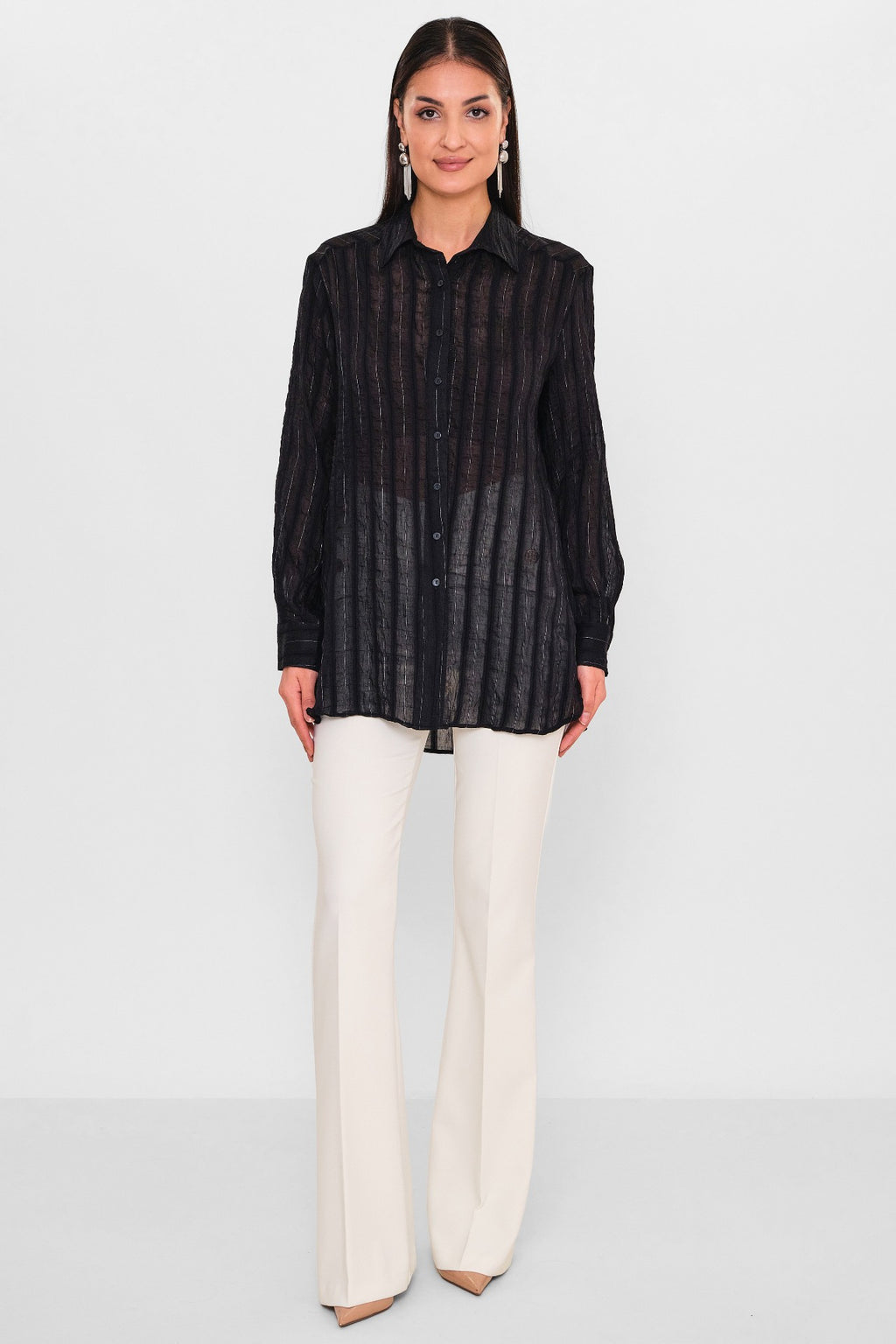 Zanzi - Regular Size Blouse (ZNZ26Y21536779) - 8690200114670