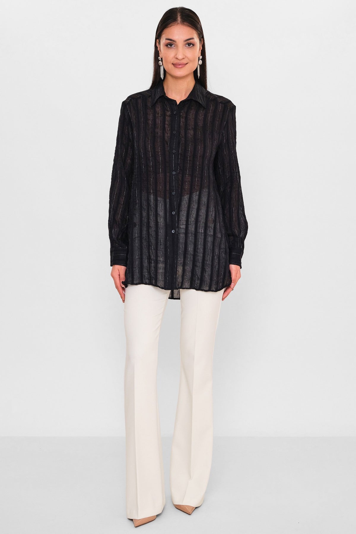 Zanzi - Regular Size Blouse (ZNZ26Y21536779) - 8690200114670