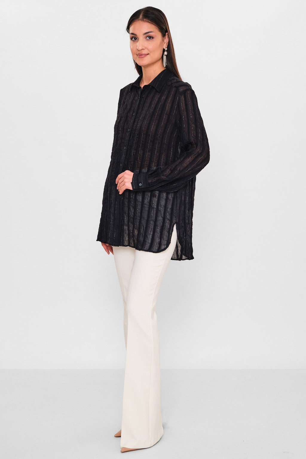 Zanzi - Regular Size Blouse (ZNZ26Y21536779) - 8690200114670