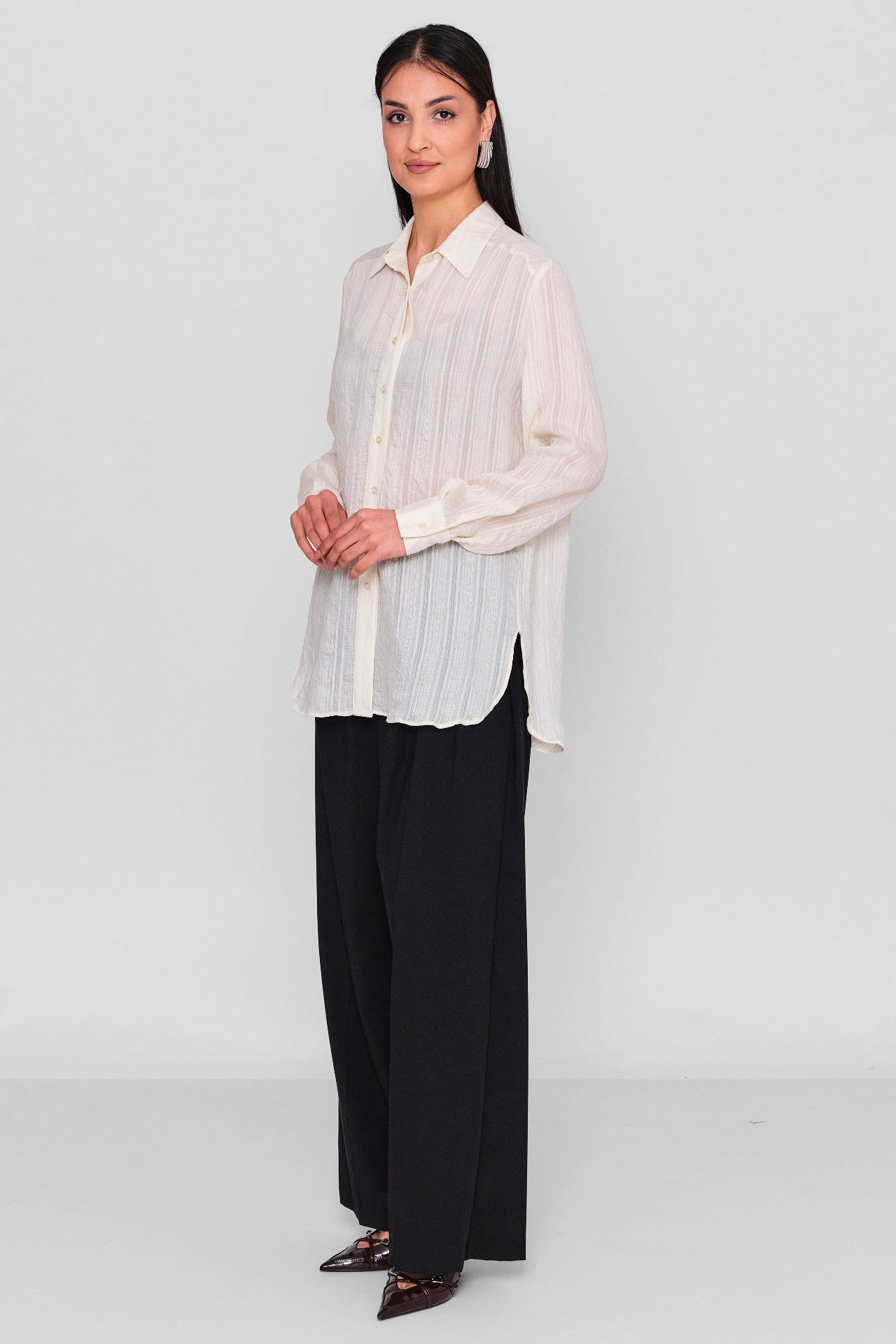 Zanzi - Regular Size Blouse (ZNZ26Y21536779) - 8690200114694